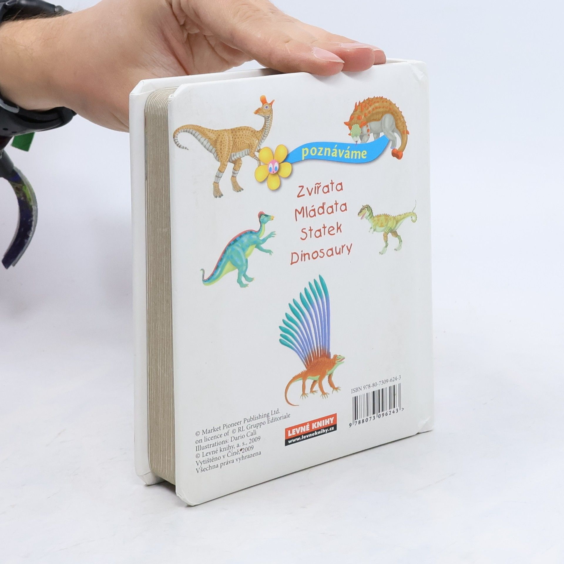 Dario Calì Poznáváme dinosaury