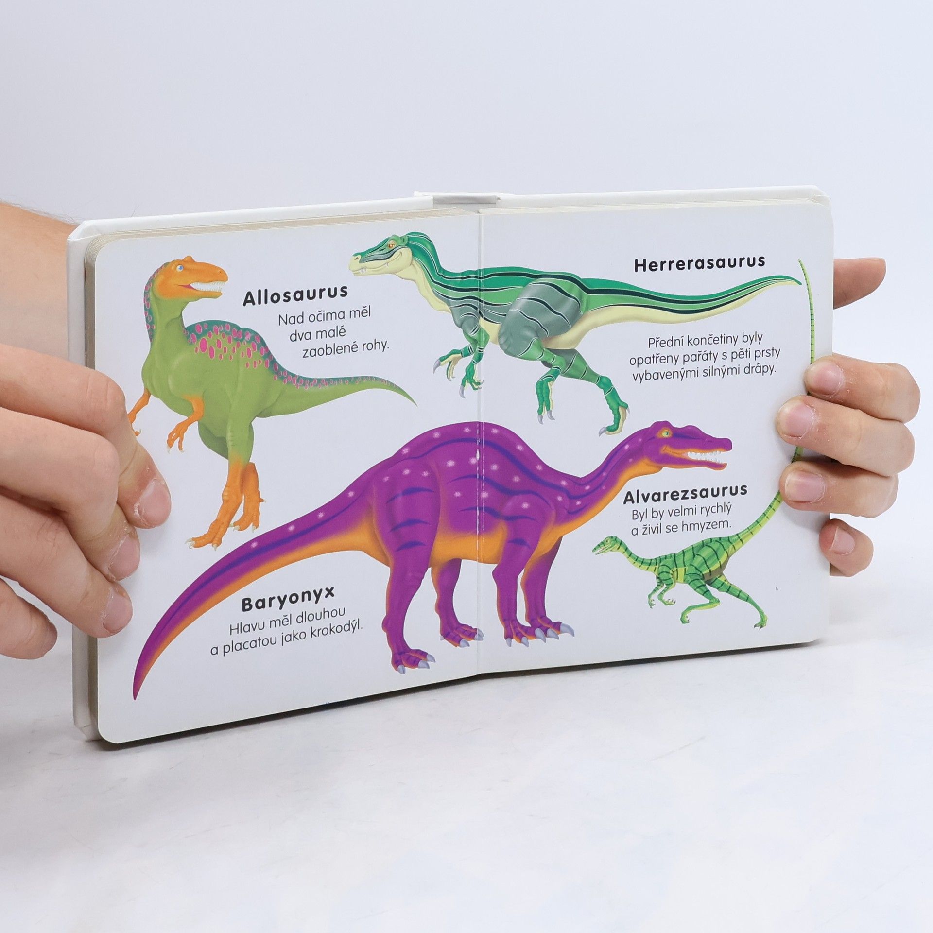 Dario Calì Poznáváme dinosaury