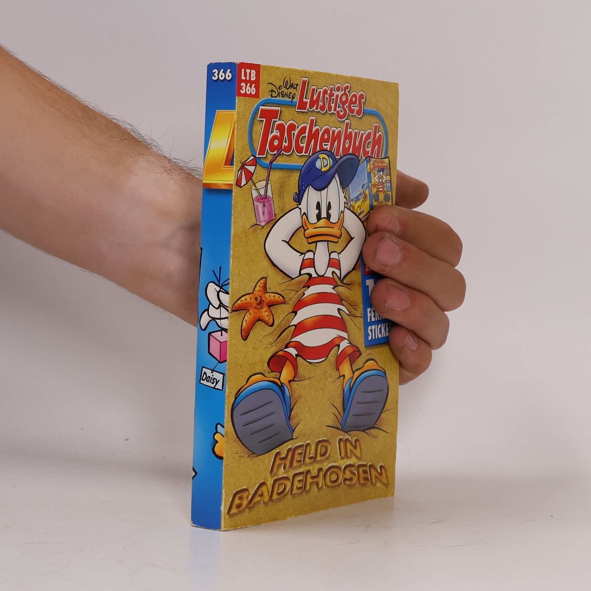 Walt Disney Lustiges Taschenbuch 366. Held in Badehosen