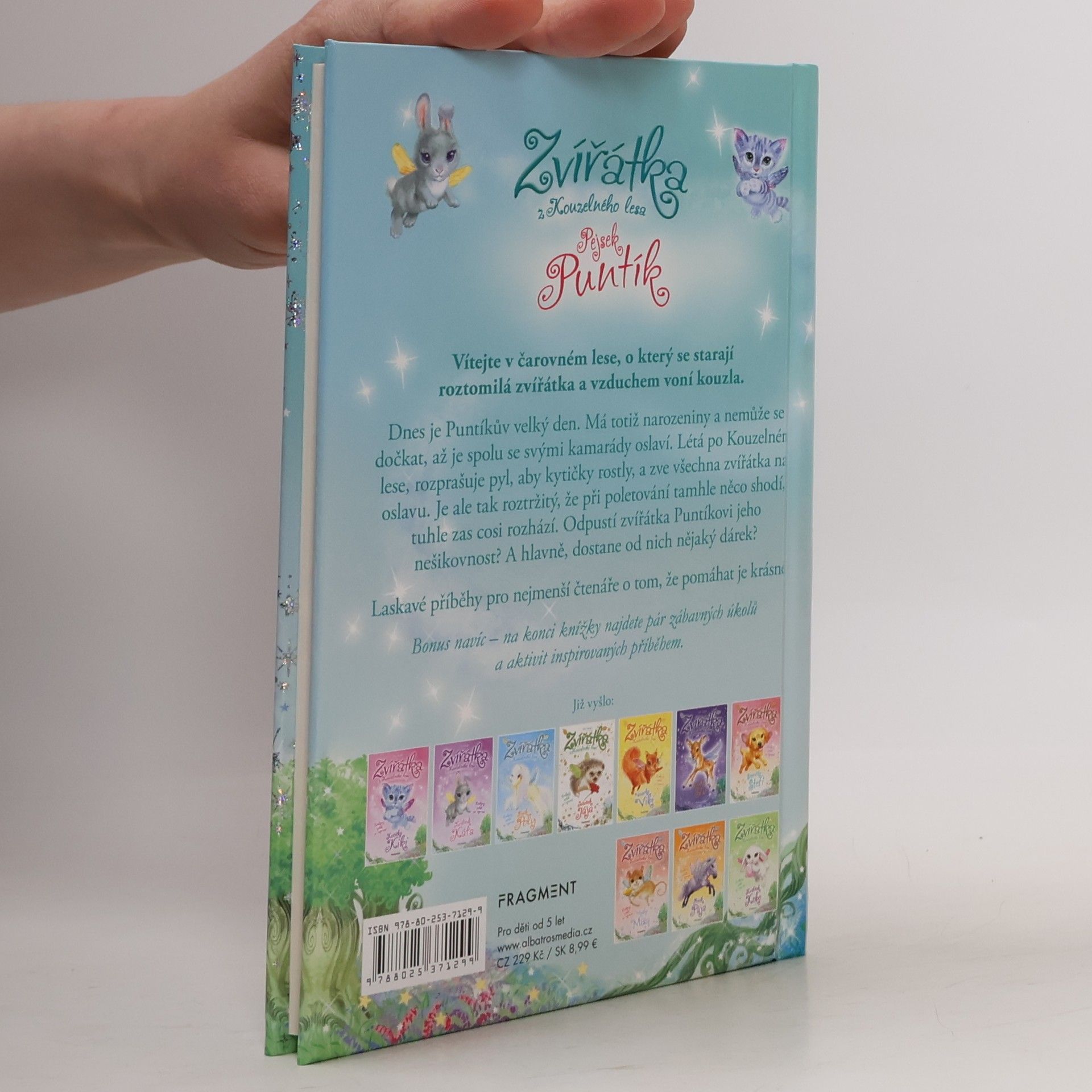 Lily Small Zvířátka z Kouzelného lesa. Pejsek Puntík