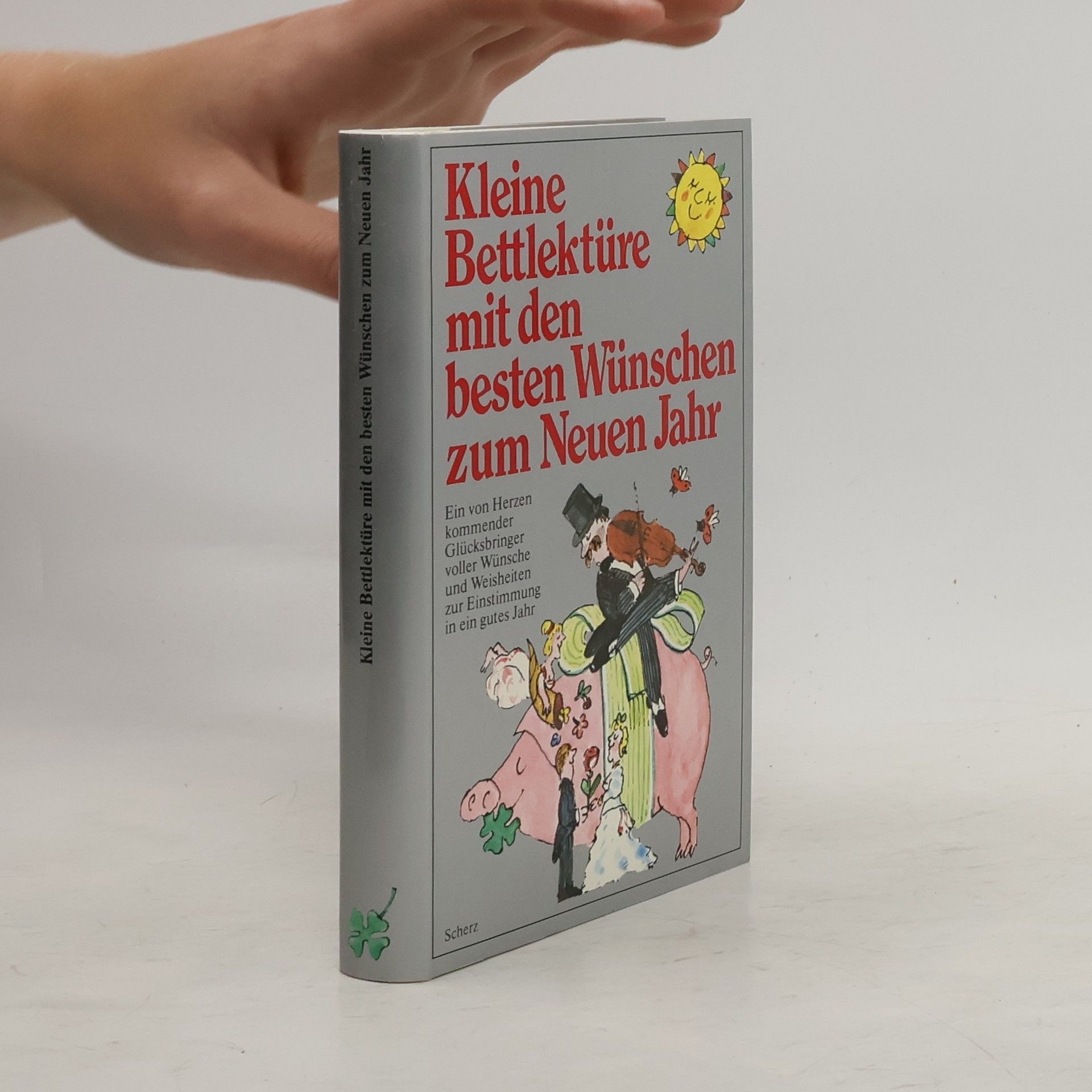 Katharina Steiner Kleine Bettlektüre mit den besten Wünschen zum Neuen Jahr