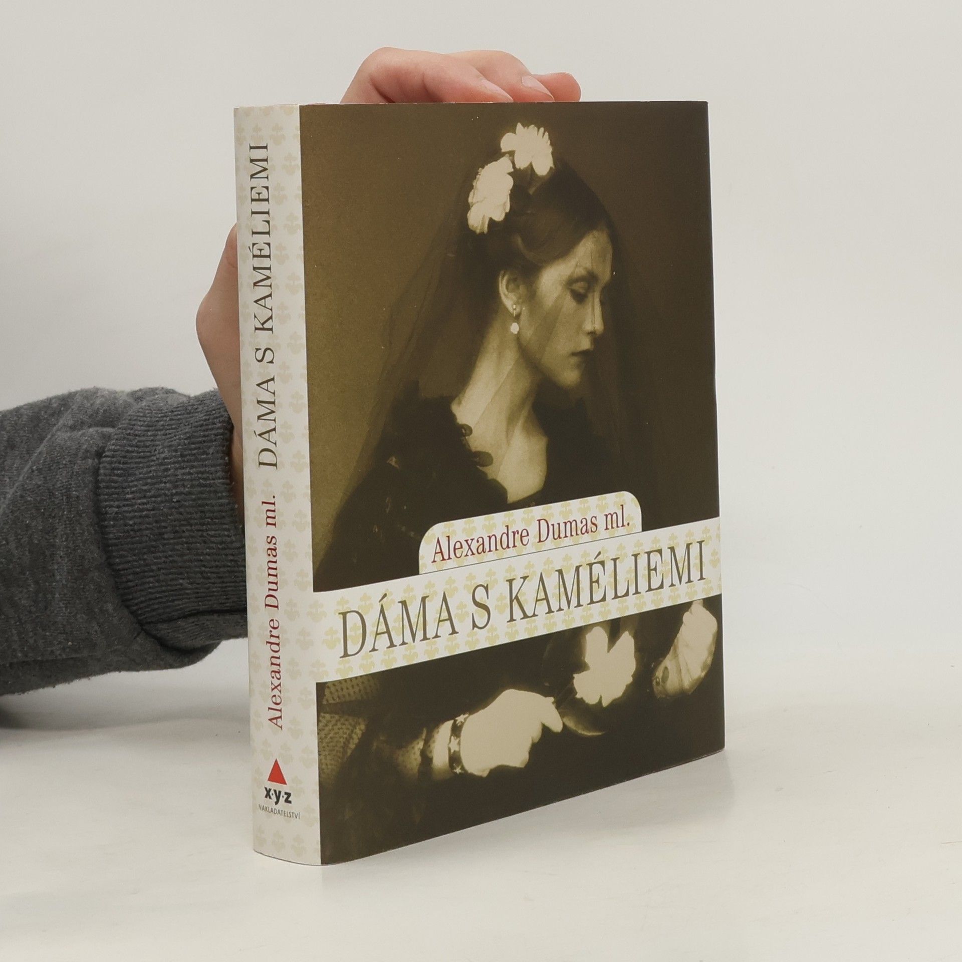 Alexandre Dumas hijo Dáma s kaméliemi