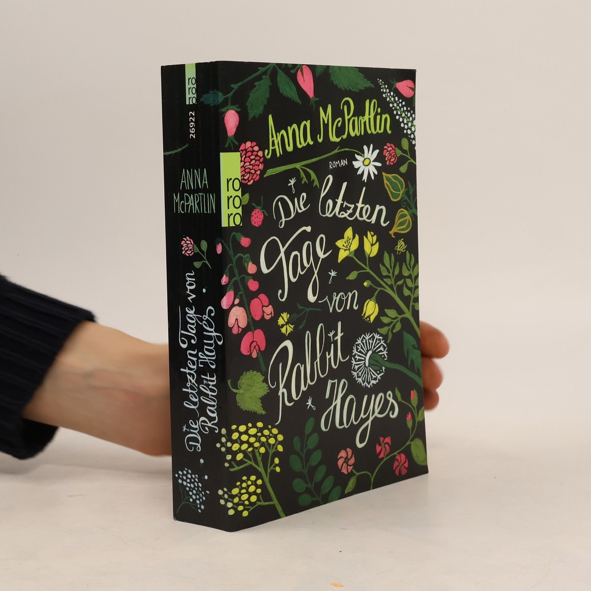 Anna McPartlin Die letzten Tage von Rabbit Hayes