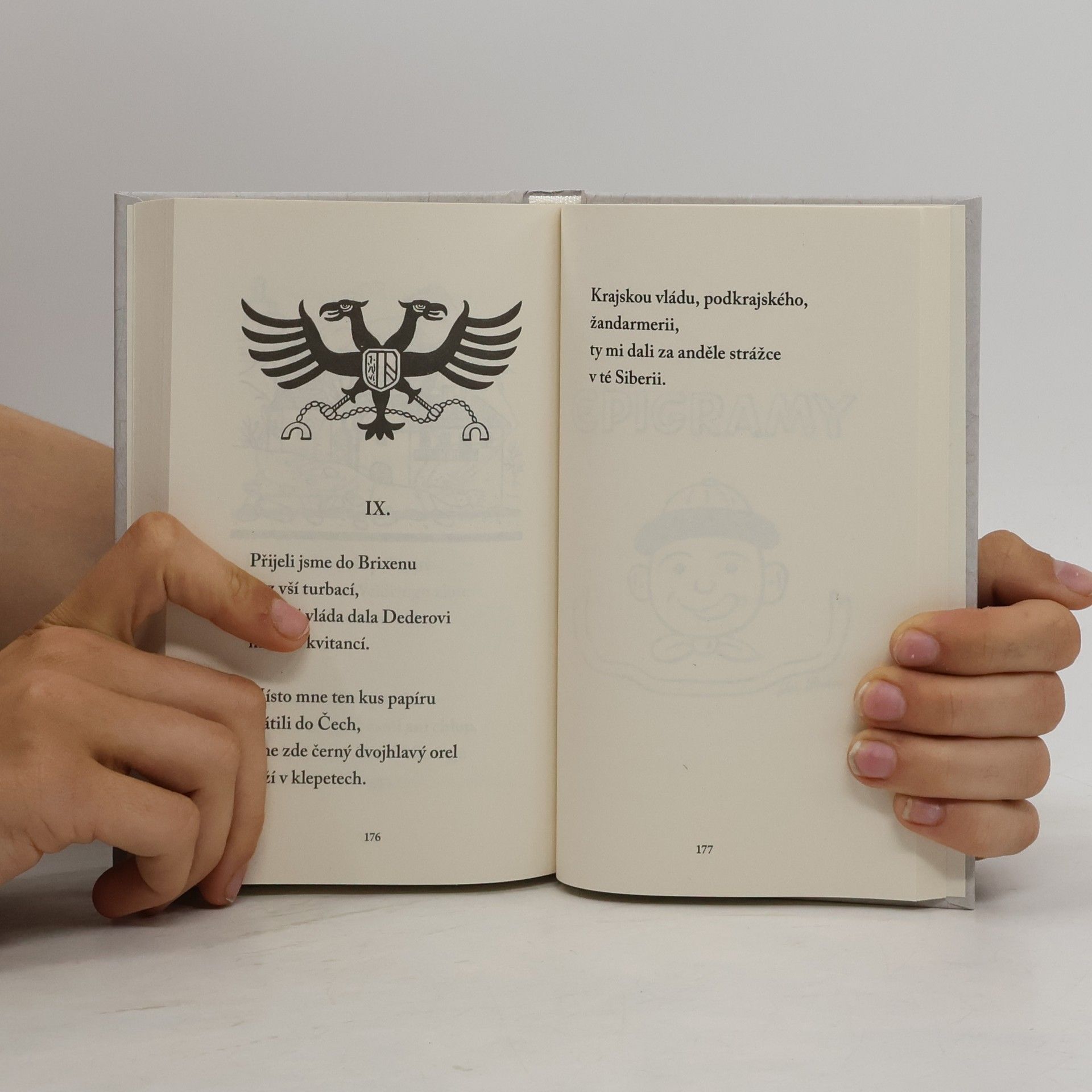 Josef Lada Křest svatého Vladimíra. Král Lávra. Tyrolské elegie. Epigramy