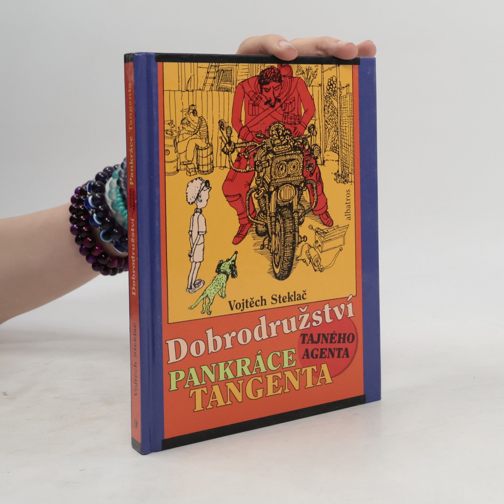 Vojtěch Steklač Dobrodružství tajného agenta Pankráce Tangenta