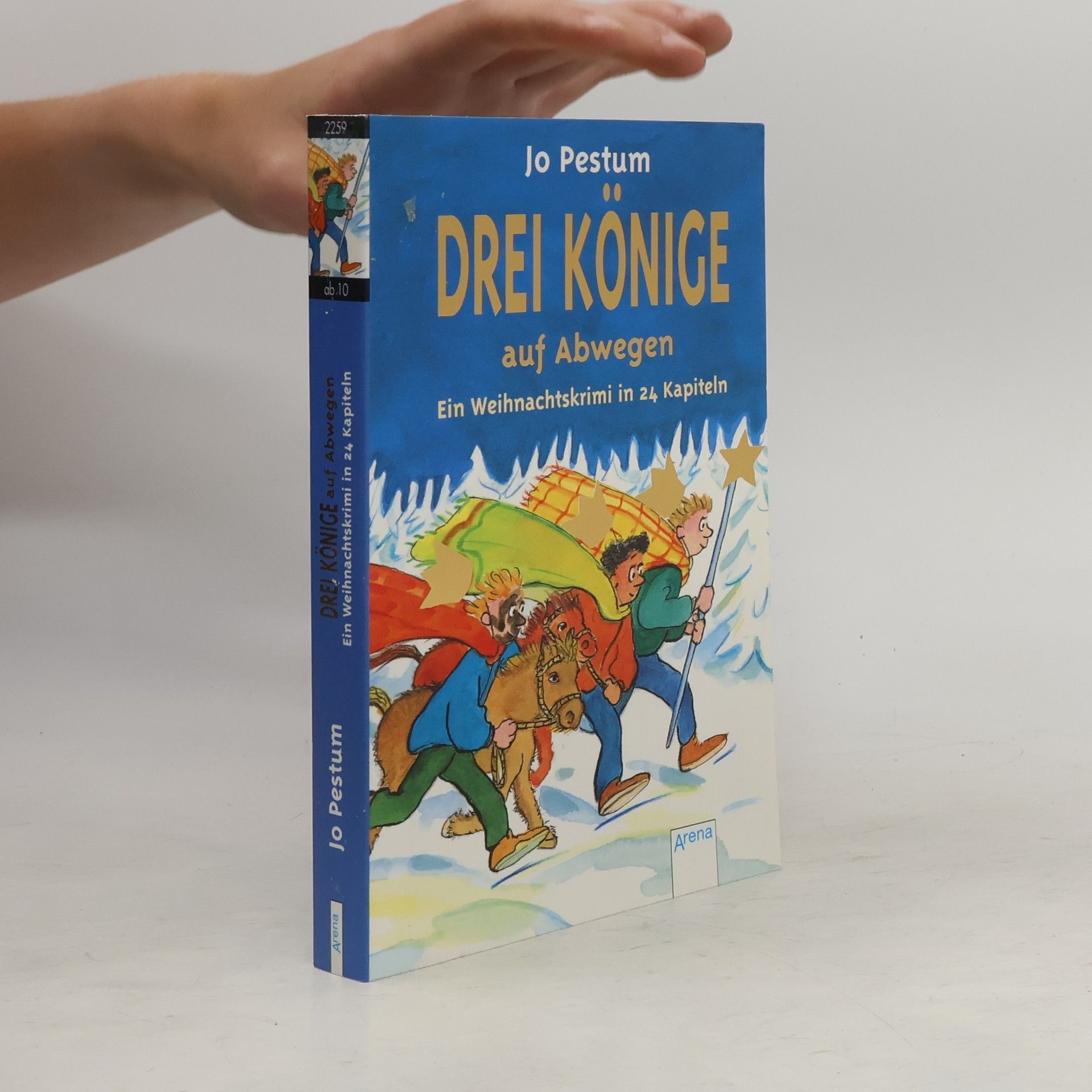 Jo Pestum Drei Könige auf Abwegen