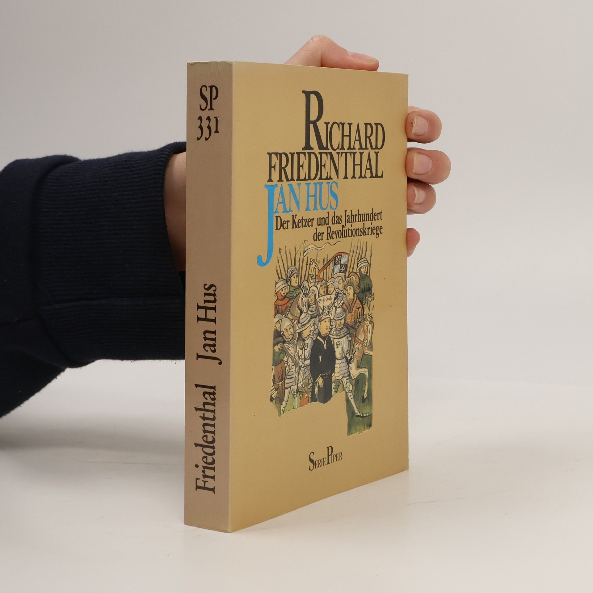 Richard Friedenthal Jan Hus