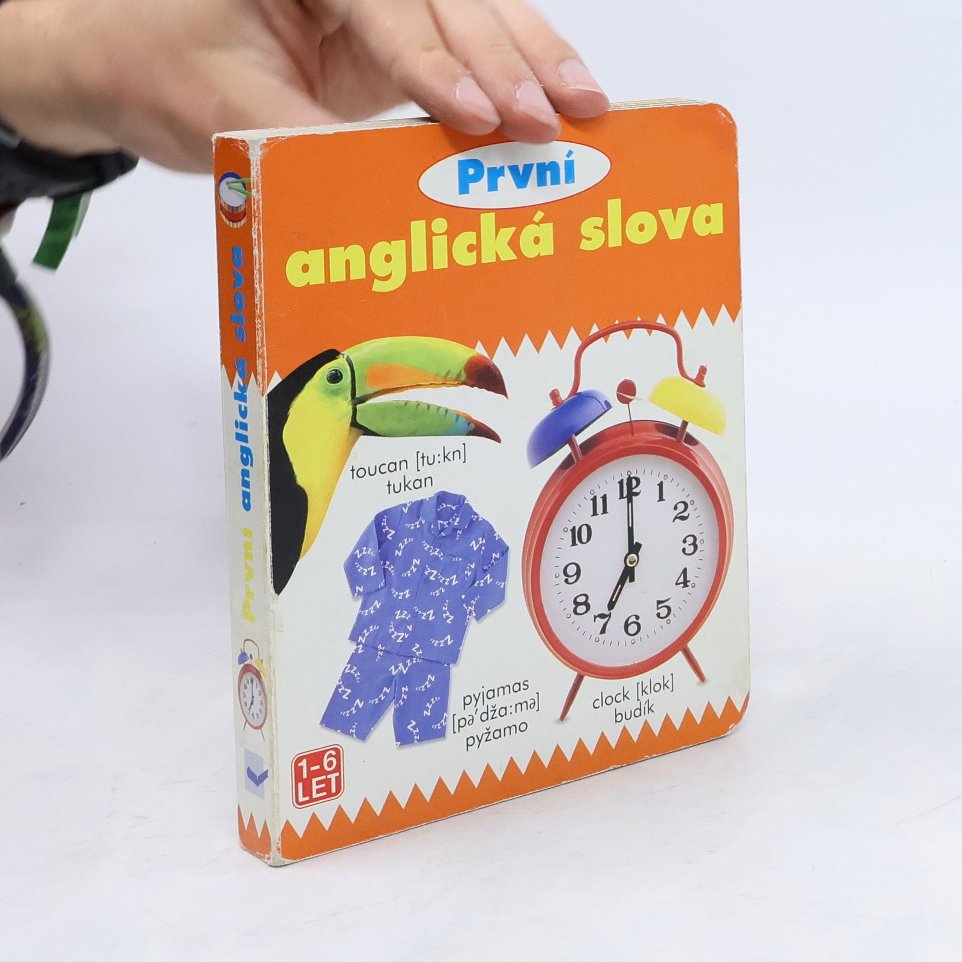 Petr Wolf První anglická slova