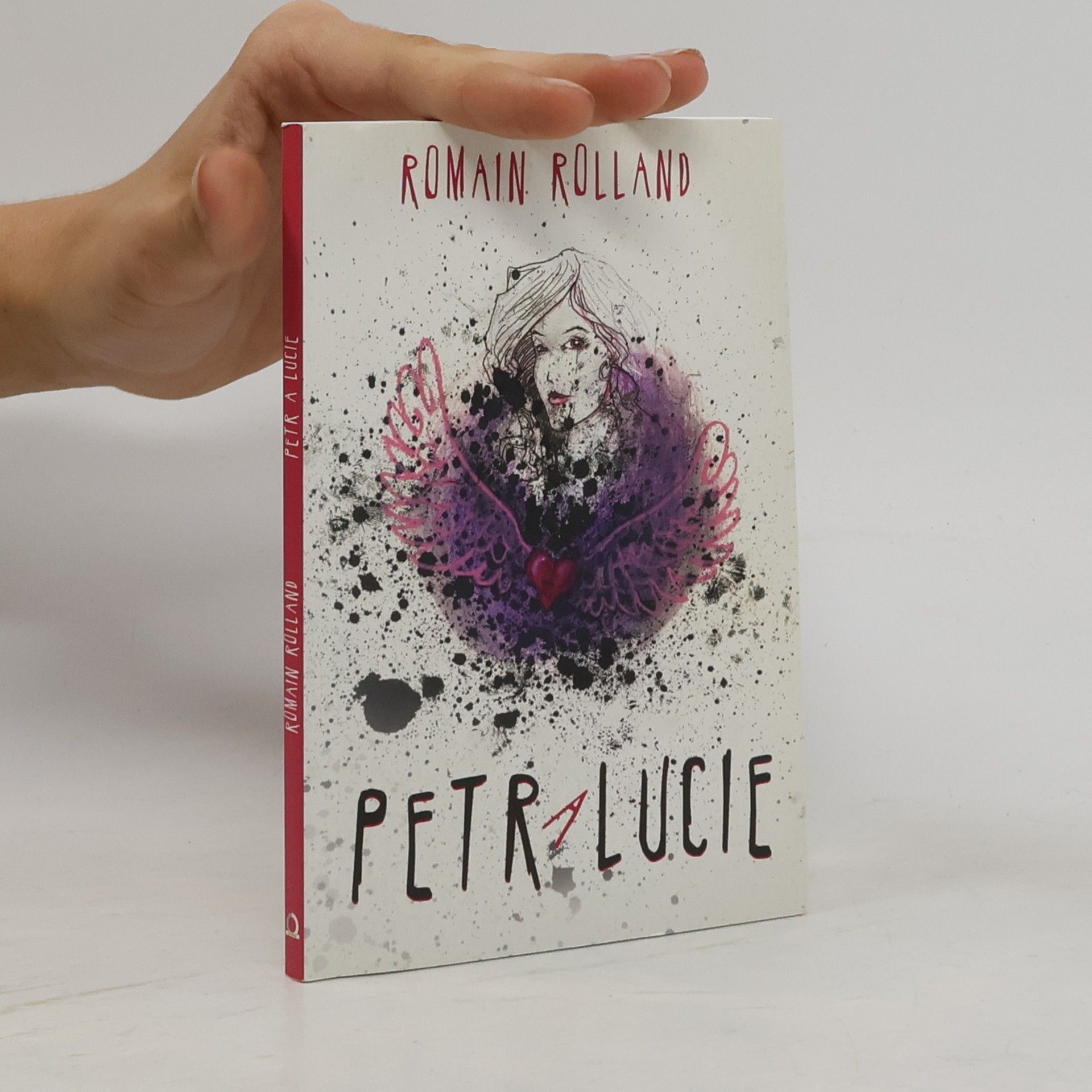 Romain Rolland Petr a Lucie