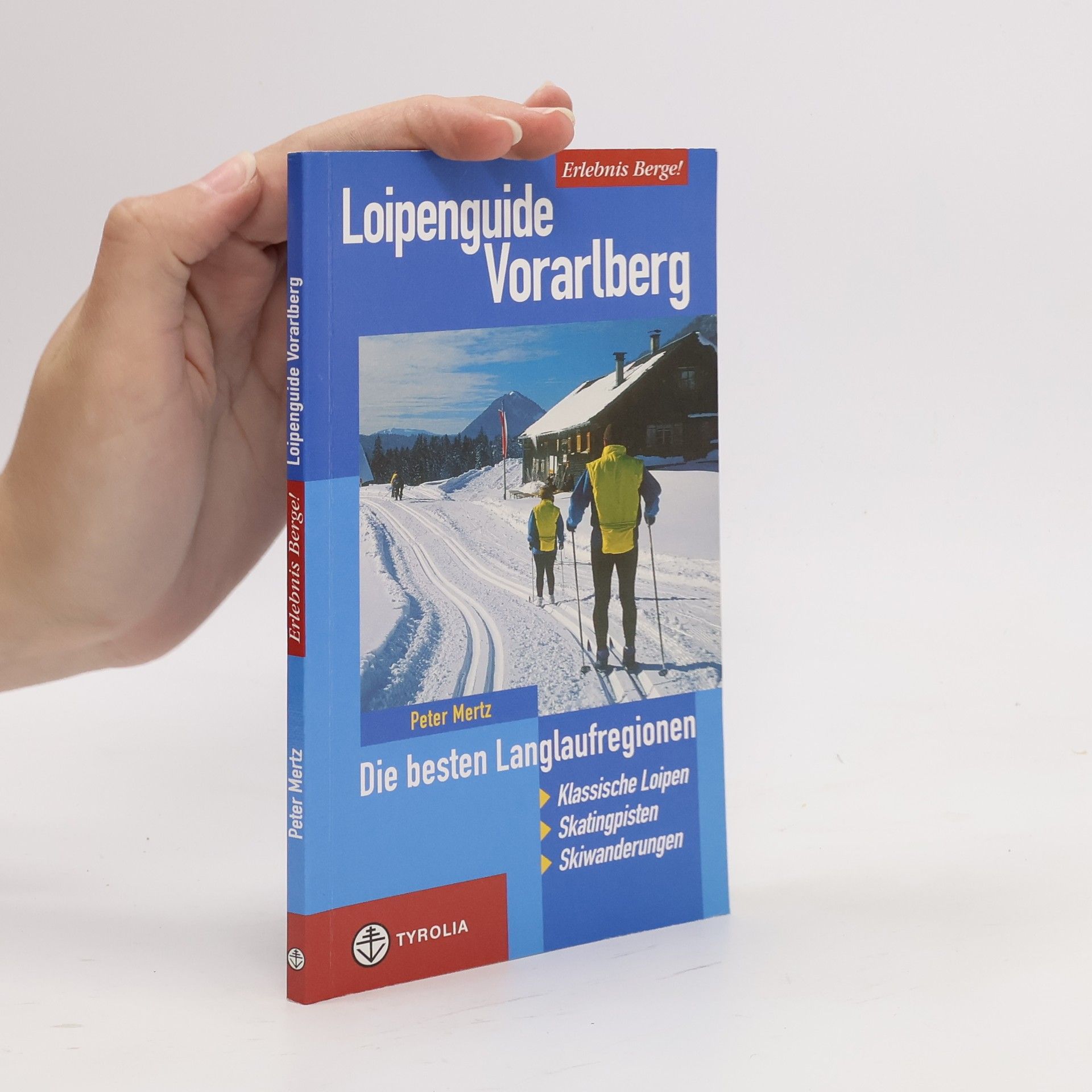 Peter Mertz Loipenguide Vorarlberg
