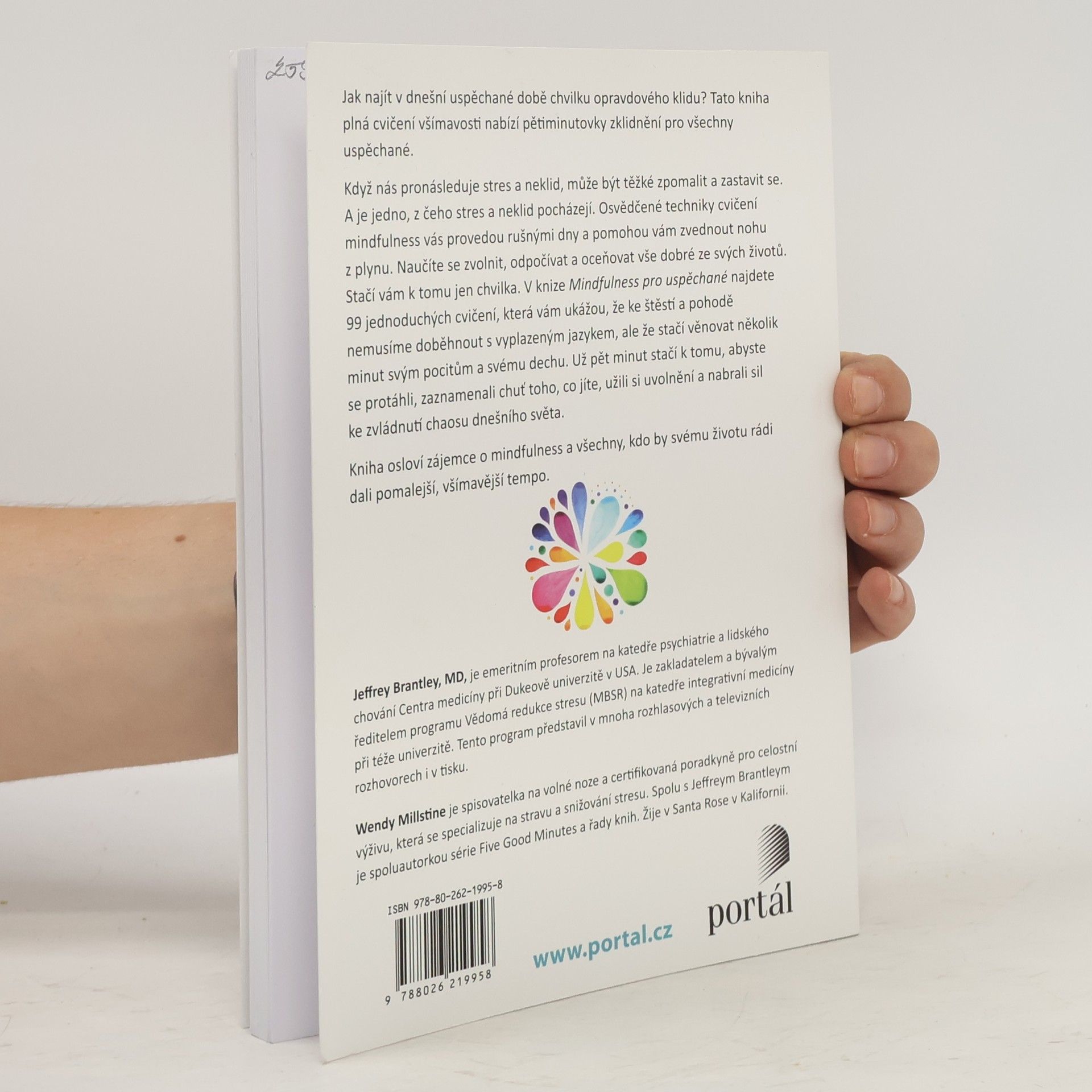 Jeffrey Brantley Mindfulness pro uspěchané : 99 jednoduchých cvičení