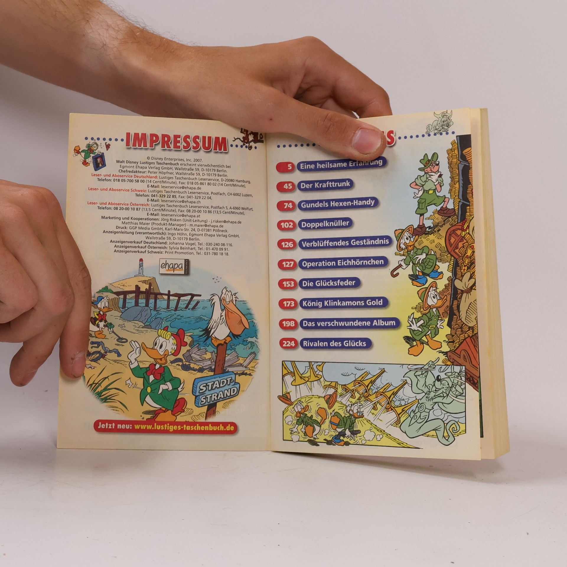 Walt Disney Lustiges Taschenbuch 364