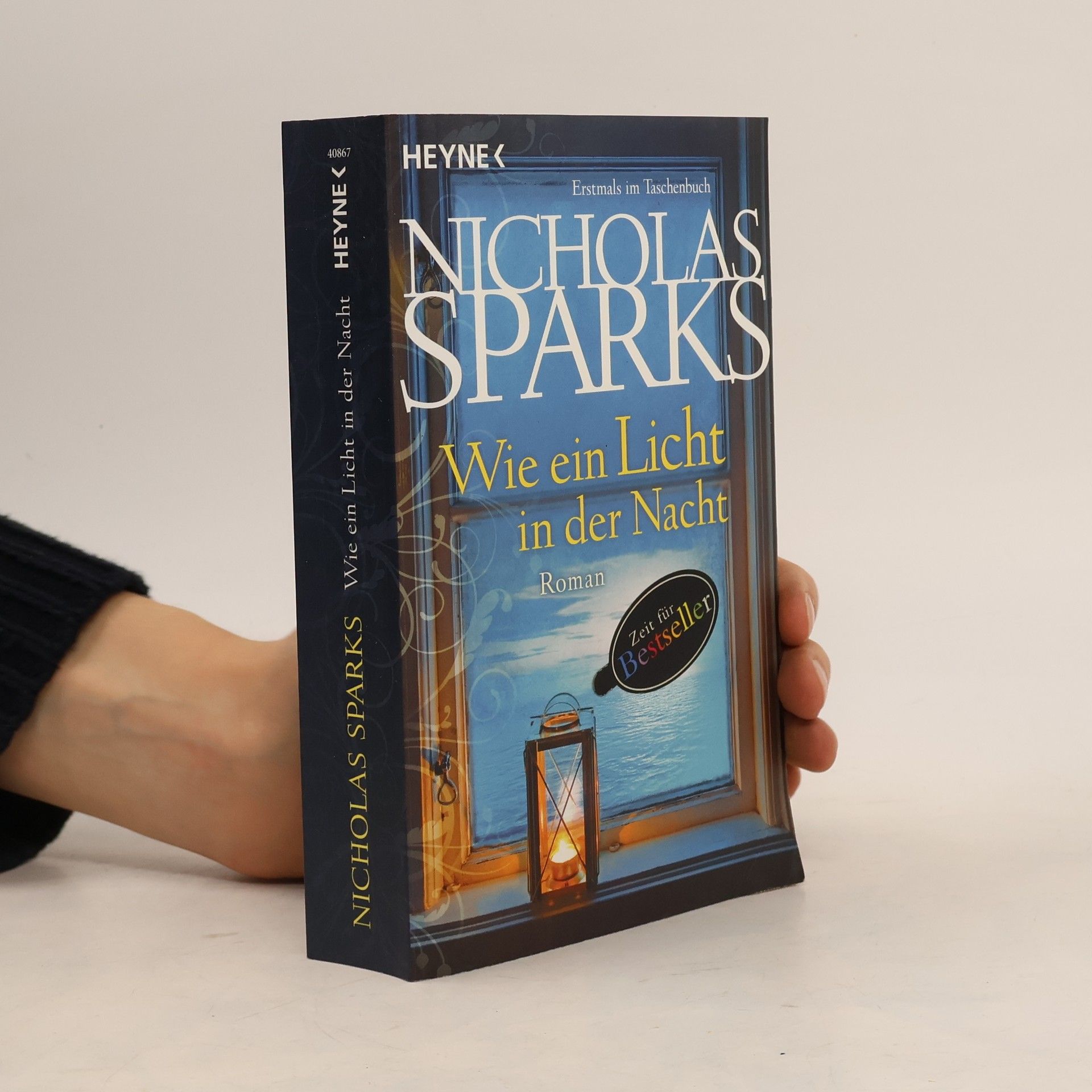 Nicholas Sparks Wie ein Licht in der Nacht