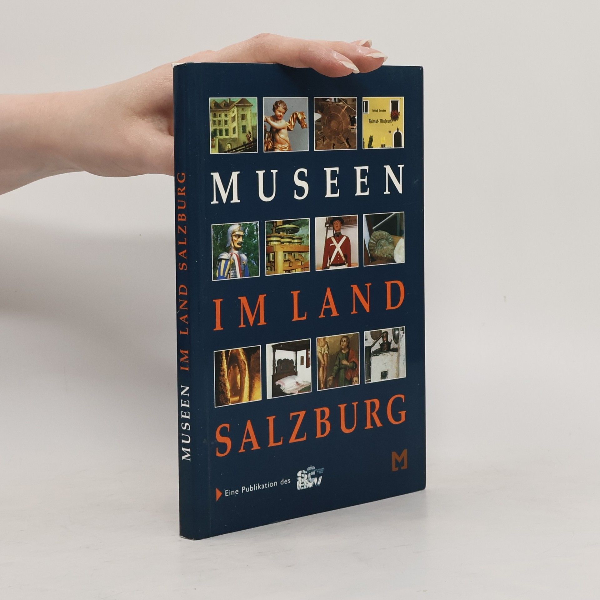 Kolektiv autorů Museen im Land Salzburg