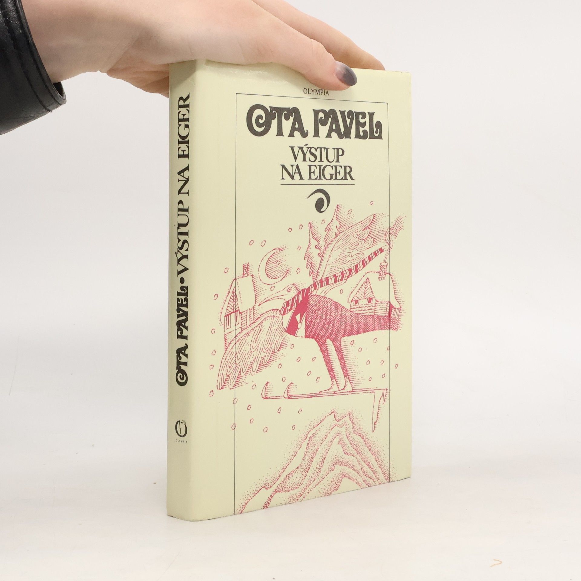 Ota Pavel Výstup na Eiger