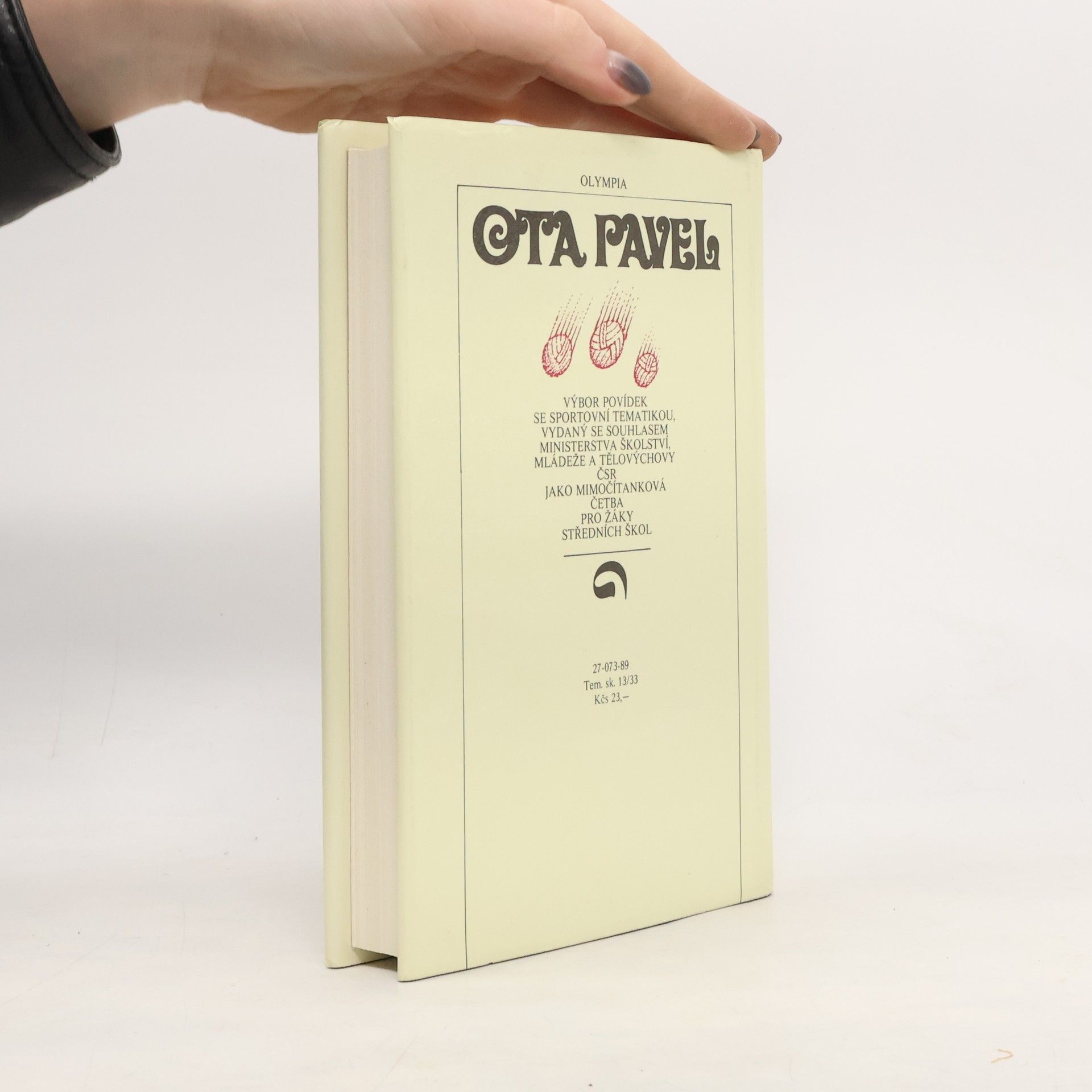 Ota Pavel Výstup na Eiger