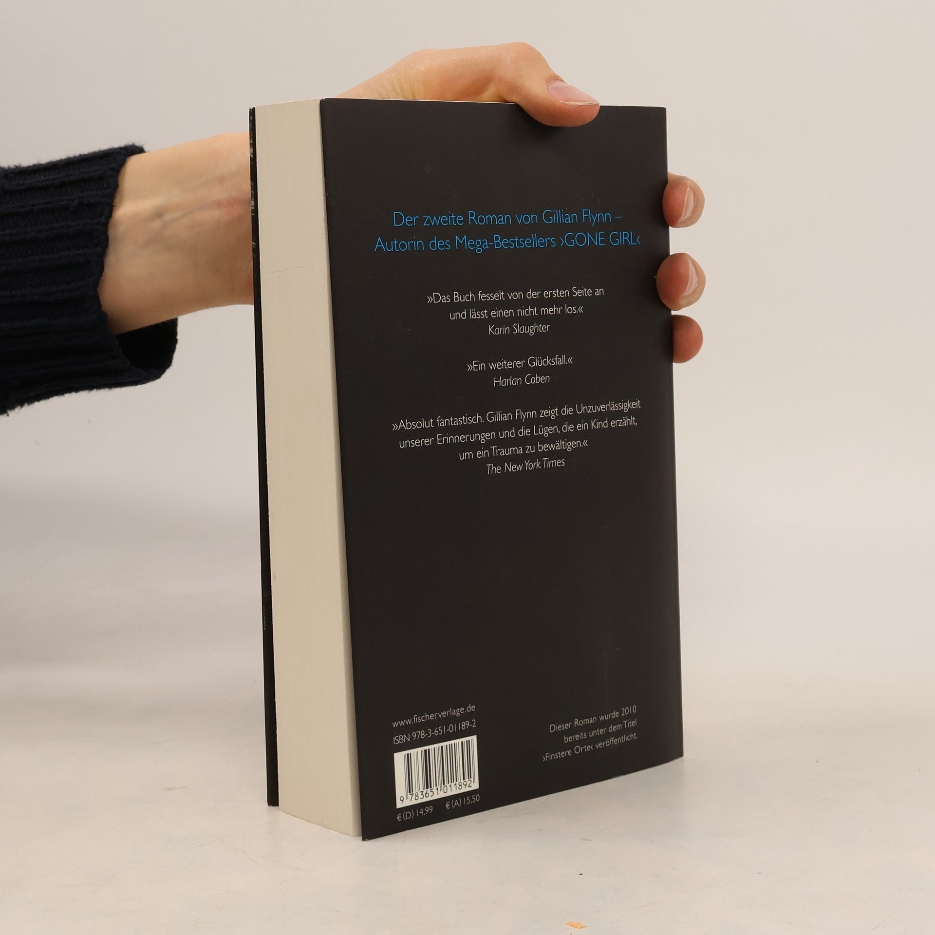 Gillian Flynn Dark places