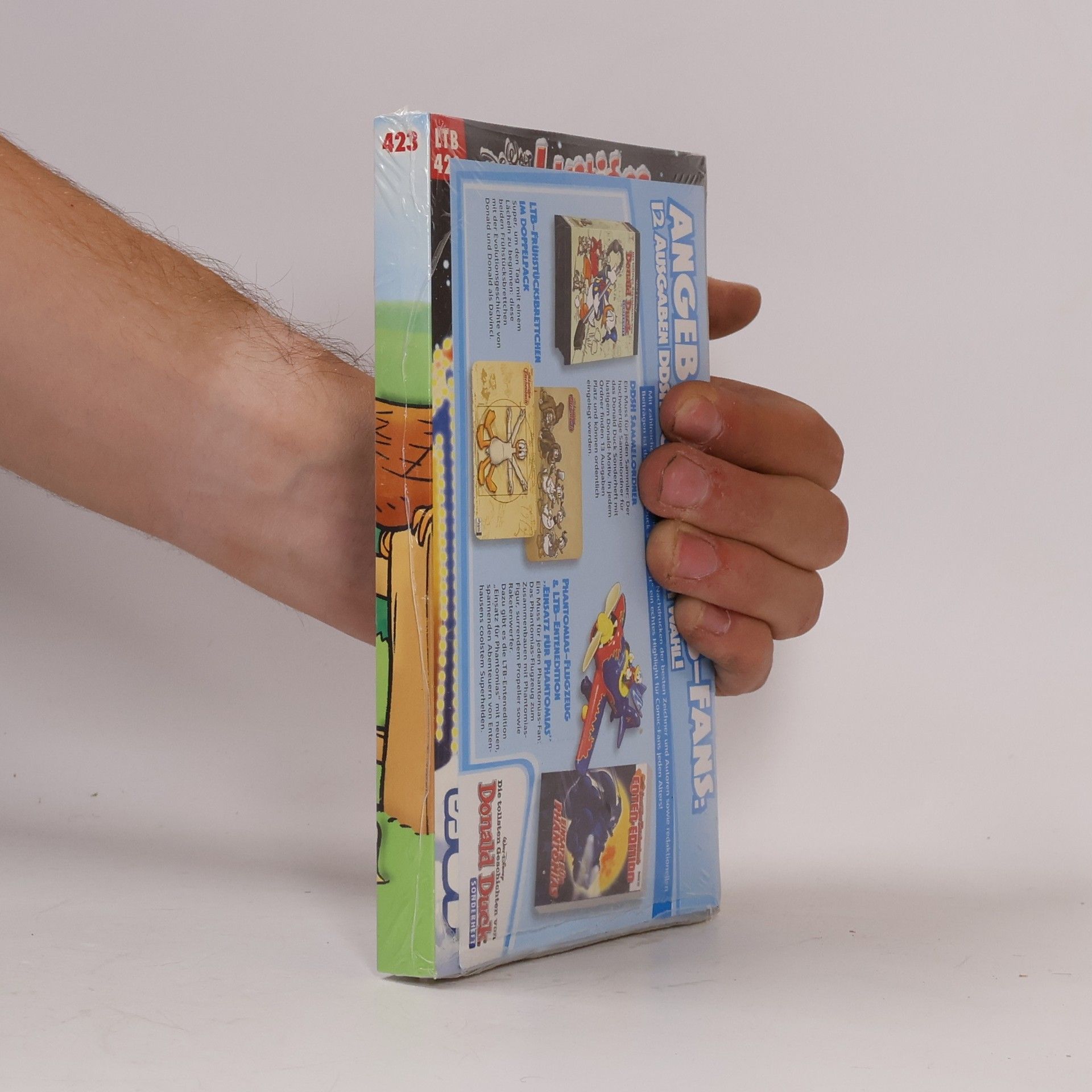 Walt Disney Lustiges Taschenbuch 423. Sein Ganzer Stolz