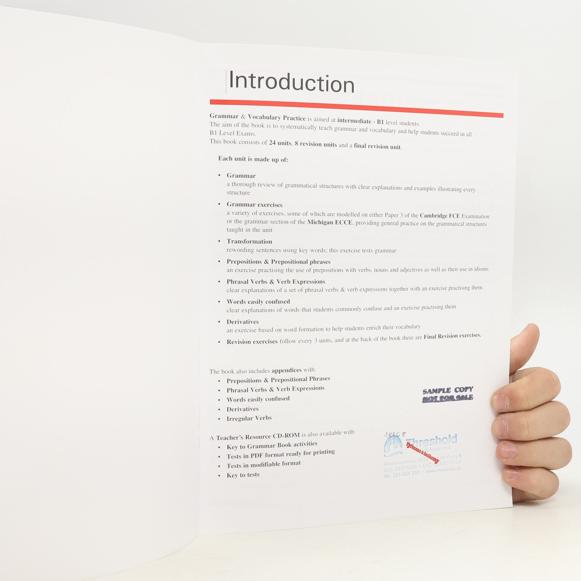 H.Q. Mitchell Grammar and vocabulary practice: Intermediate B1