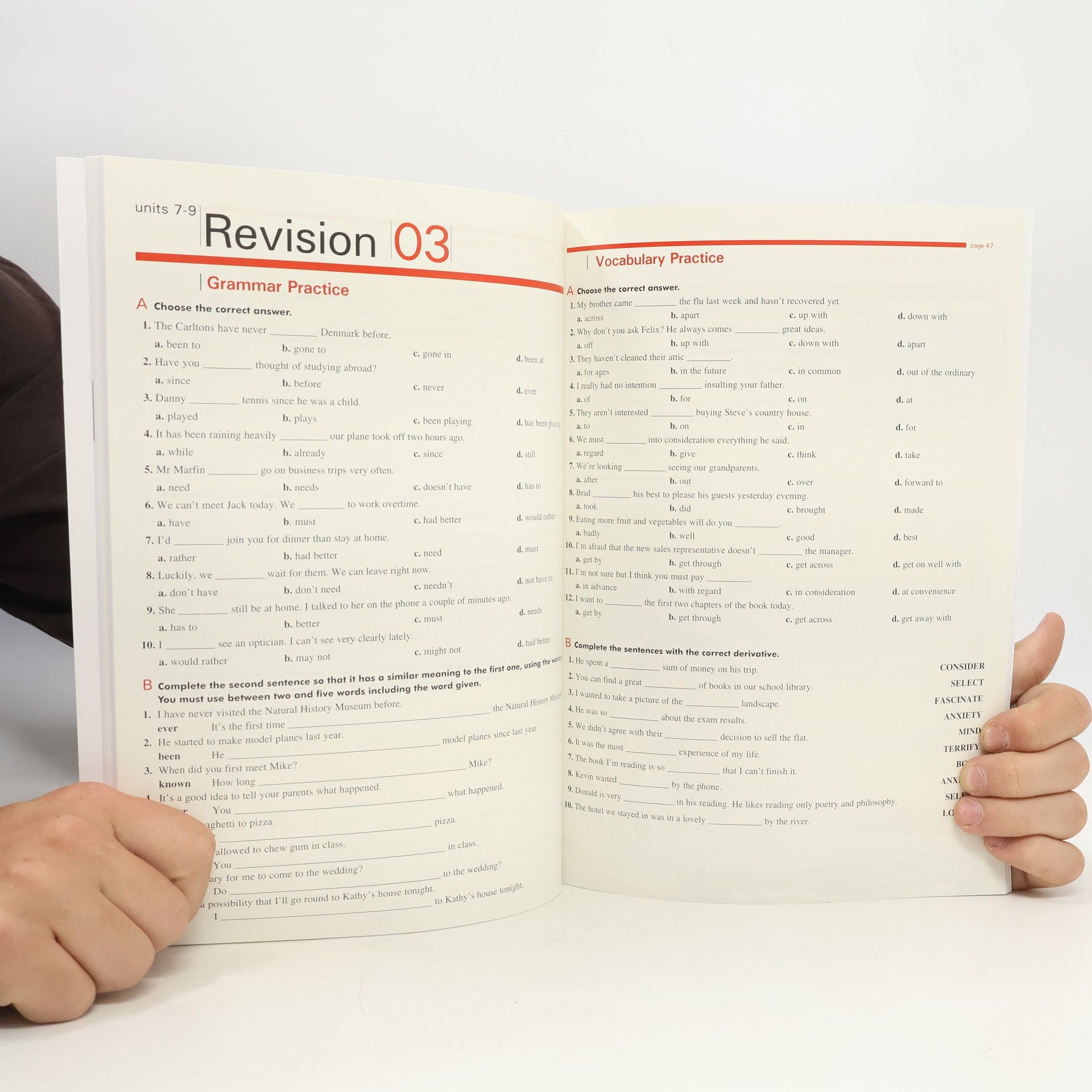 H.Q. Mitchell Grammar and vocabulary practice: Intermediate B1