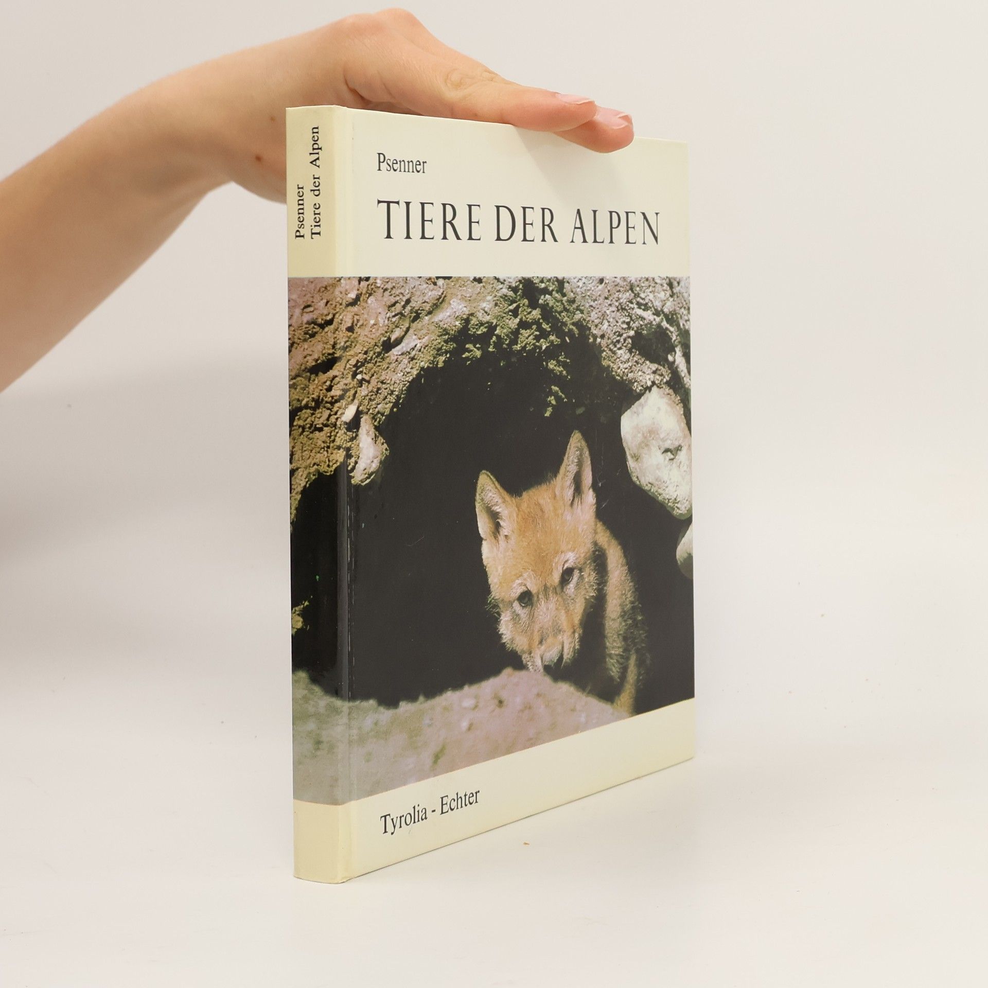 Psenner Tiere der Alpen