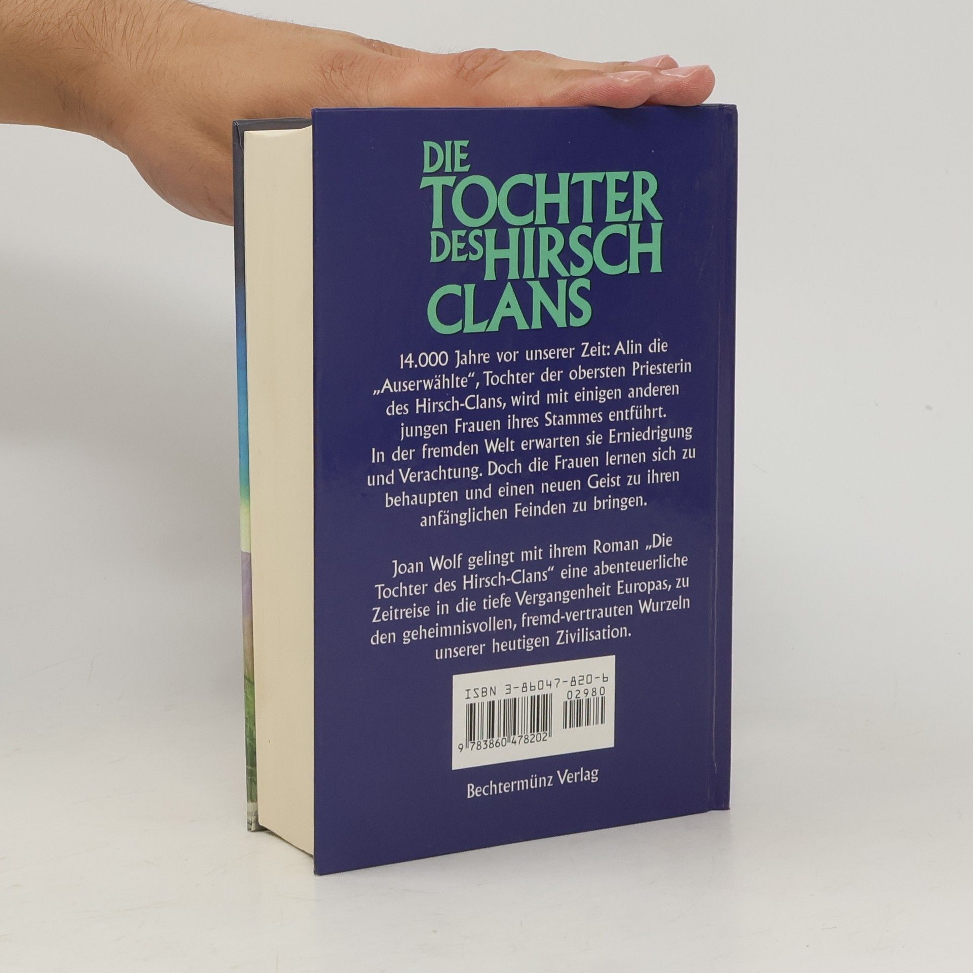 Joan Wolf Die Tochter des Hirsch Clans