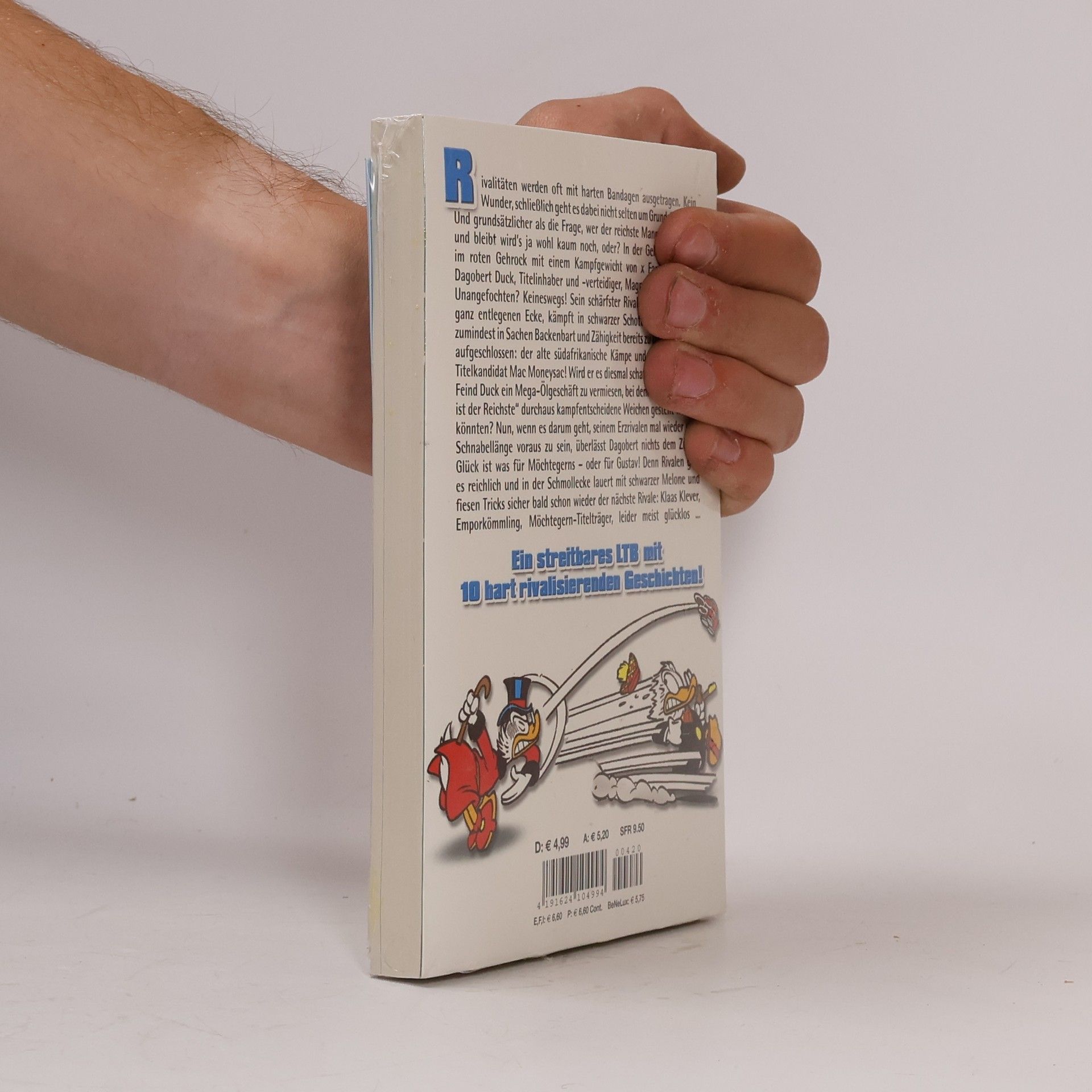 Walt Disney Lustiges Taschenbuch 420. Rivalen für immer