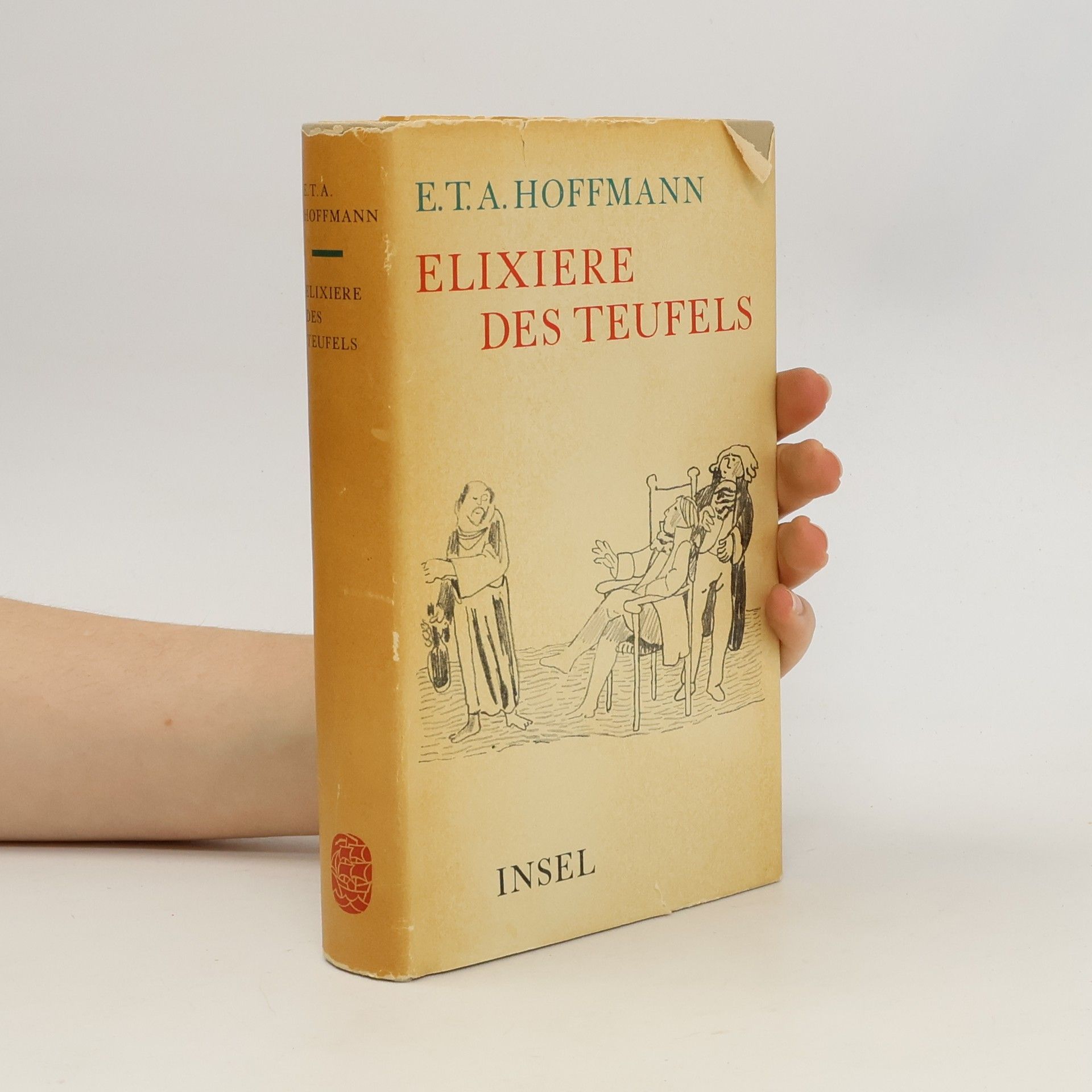 E. T. A. Hoffmann Elixiere des Teufels