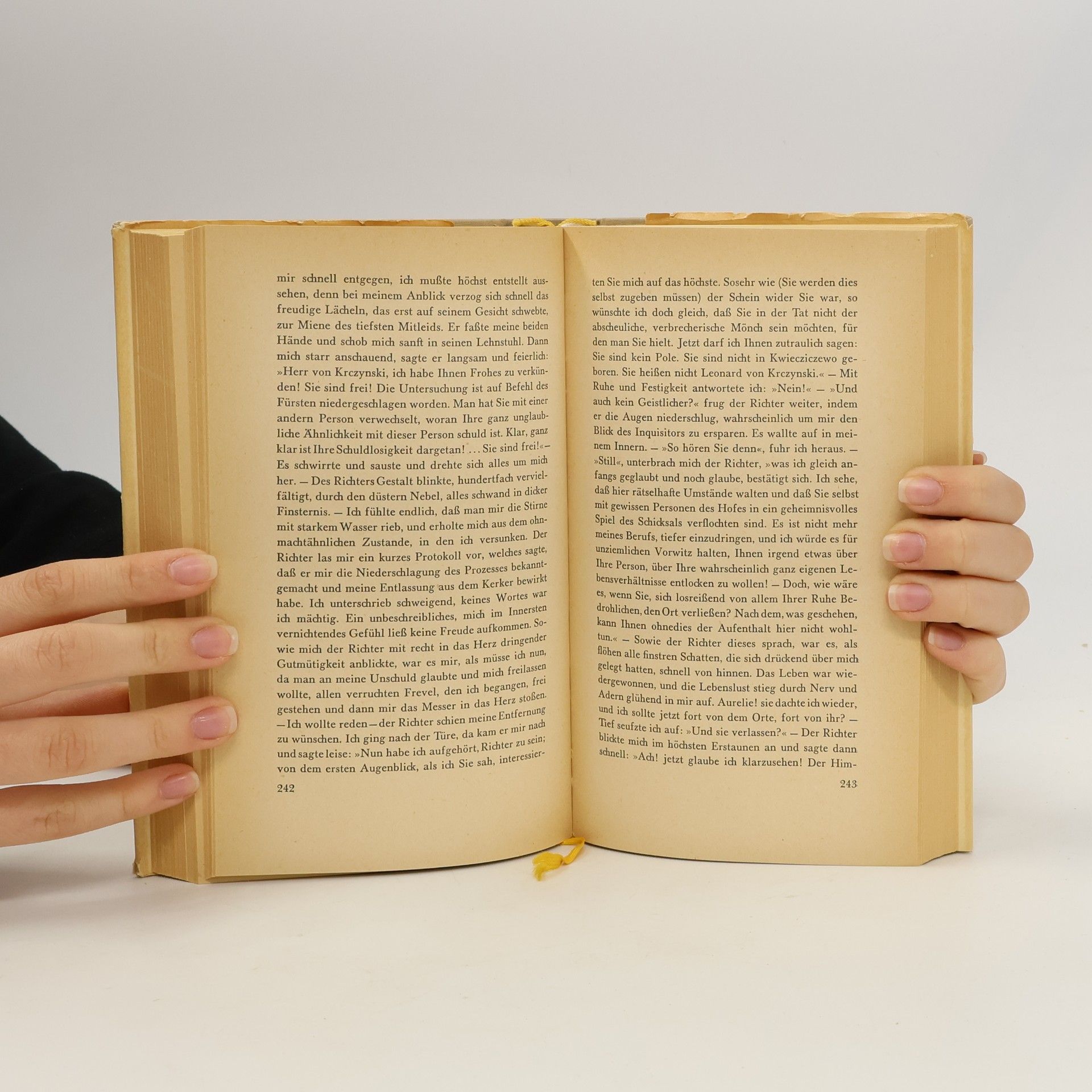 E. T. A. Hoffmann Elixiere des Teufels