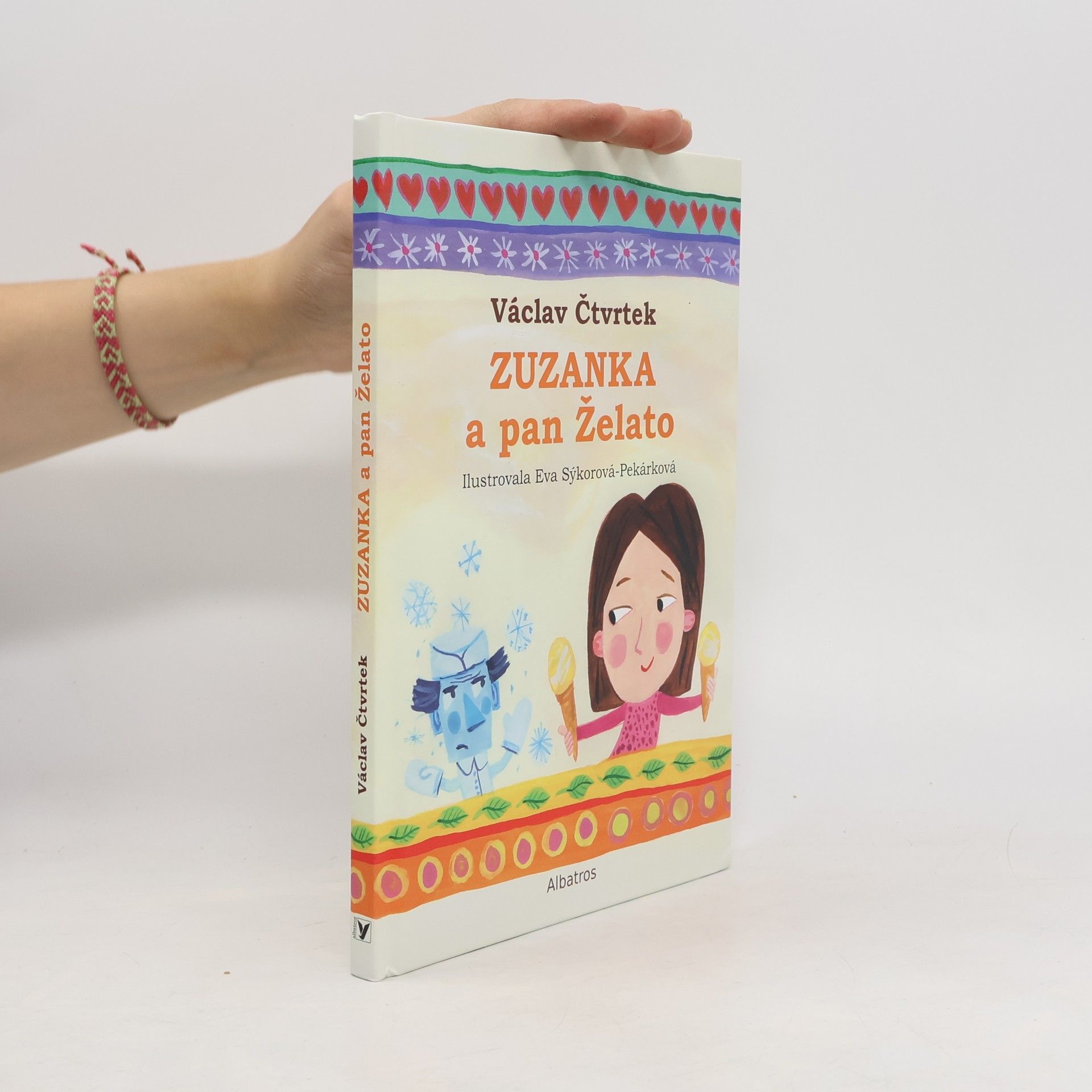 Eva Sýkorová-Pekárková Zuzanka a pan Želato