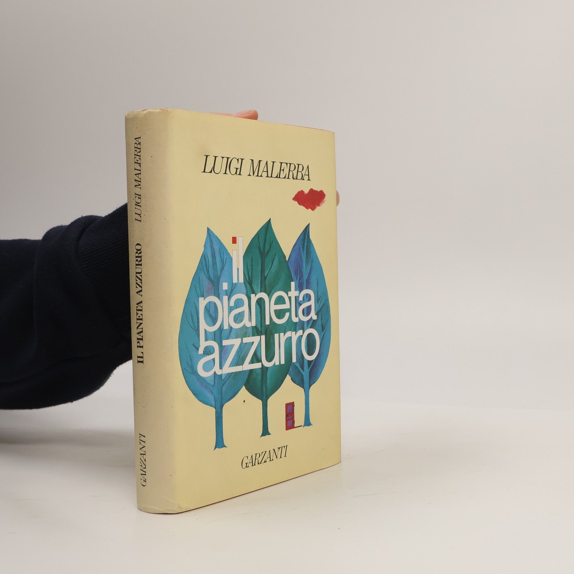 Luigi Malerba Il pianeta azzurro