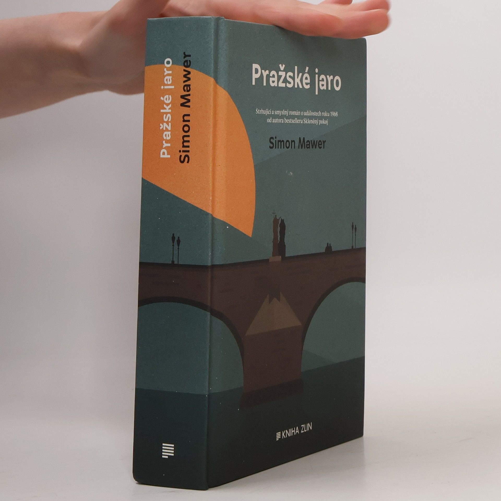 Simon Mawer Pražské jaro
