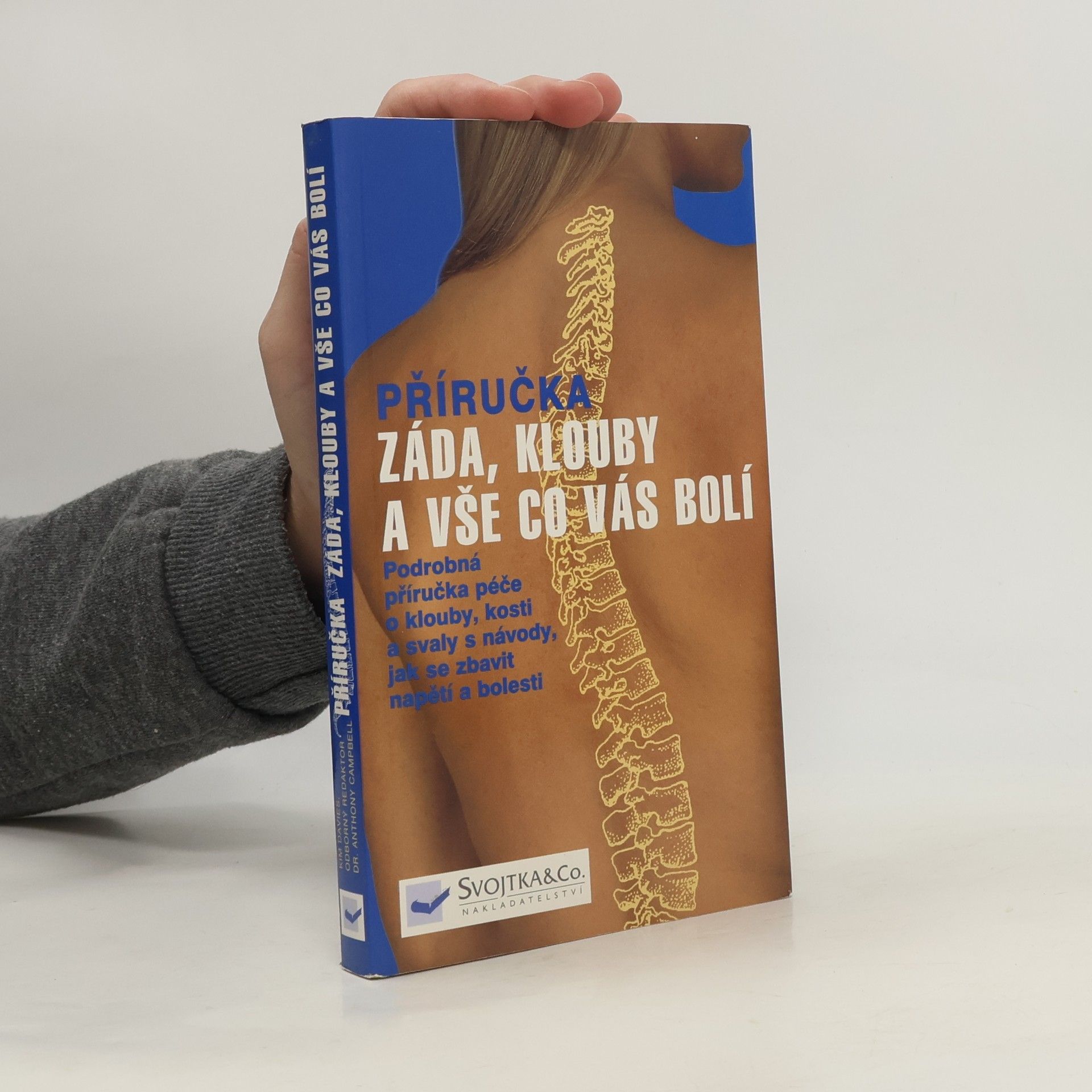 Kim Davies Záda, klouby a vše co vás bolí