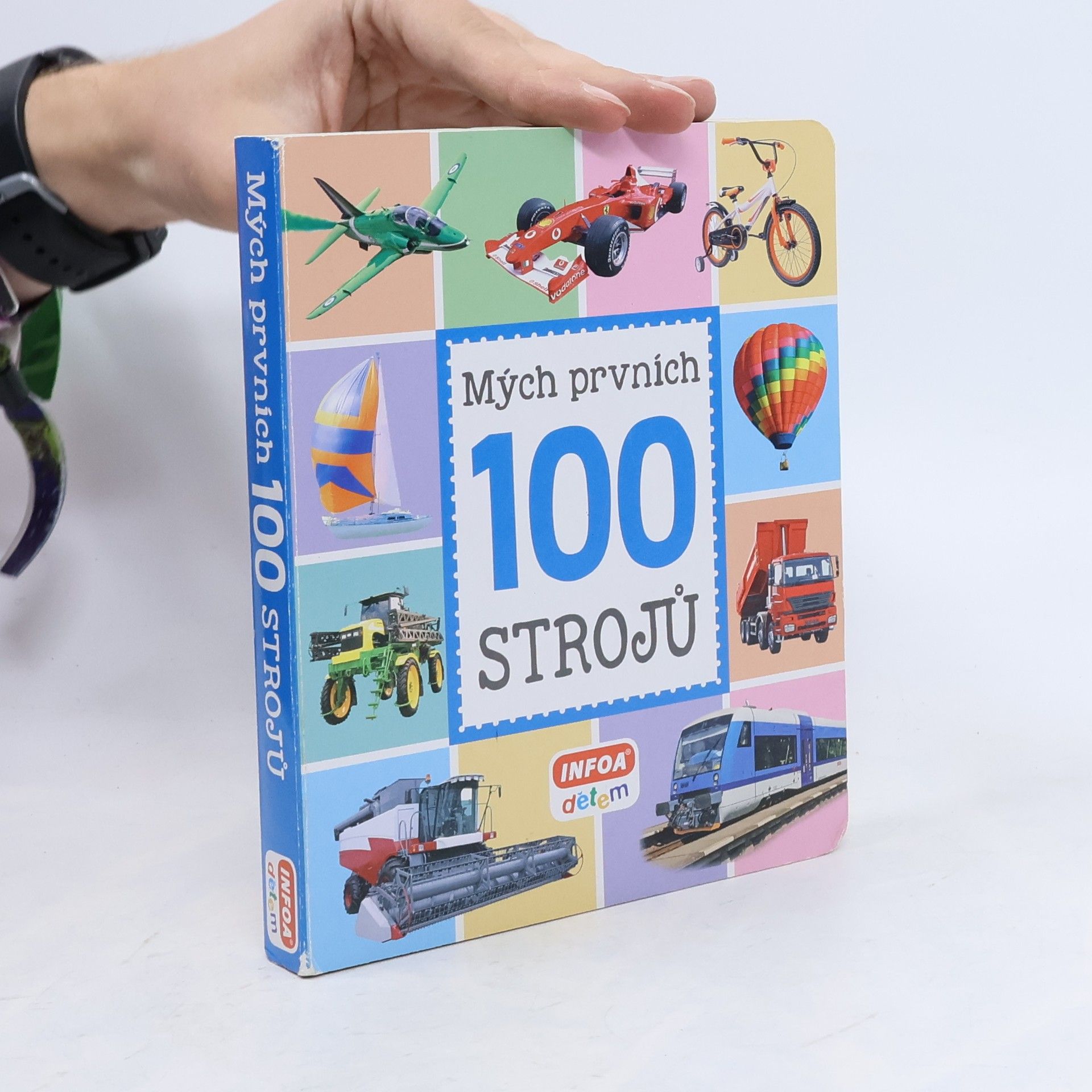 Autorenkollektiv Mých prvních 100 strojů