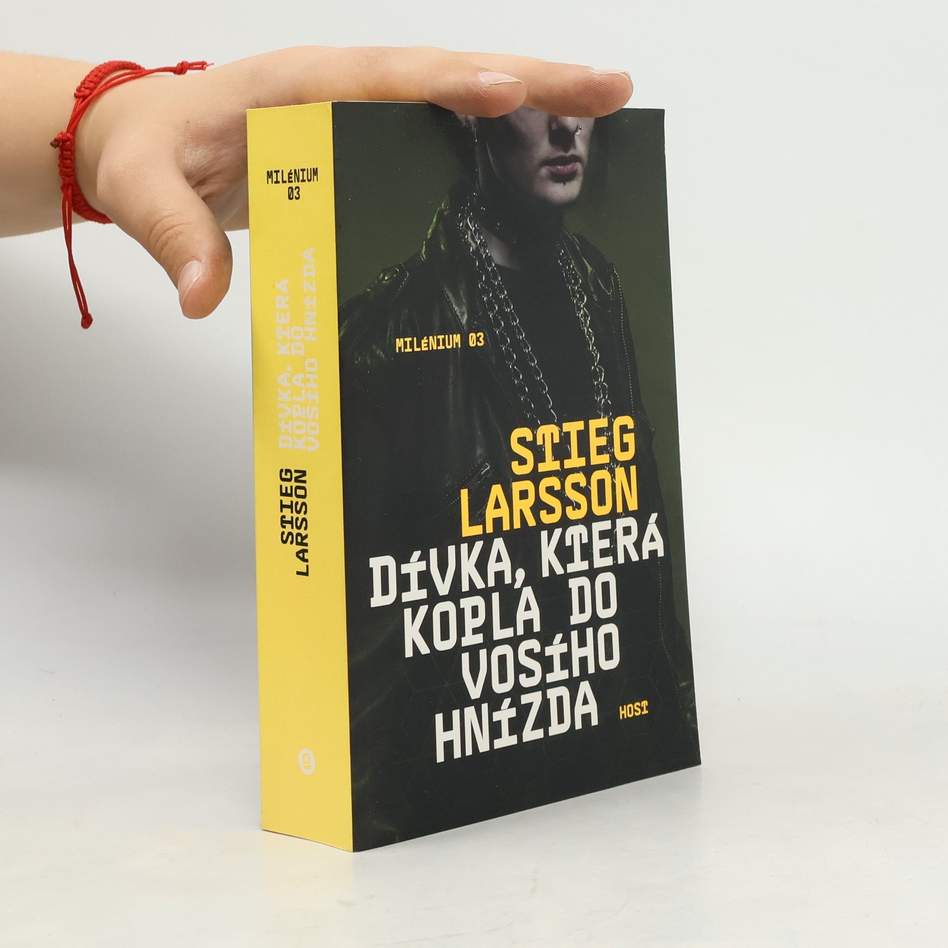 Stieg Larsson Dívka, která kopla do vosího hnízda