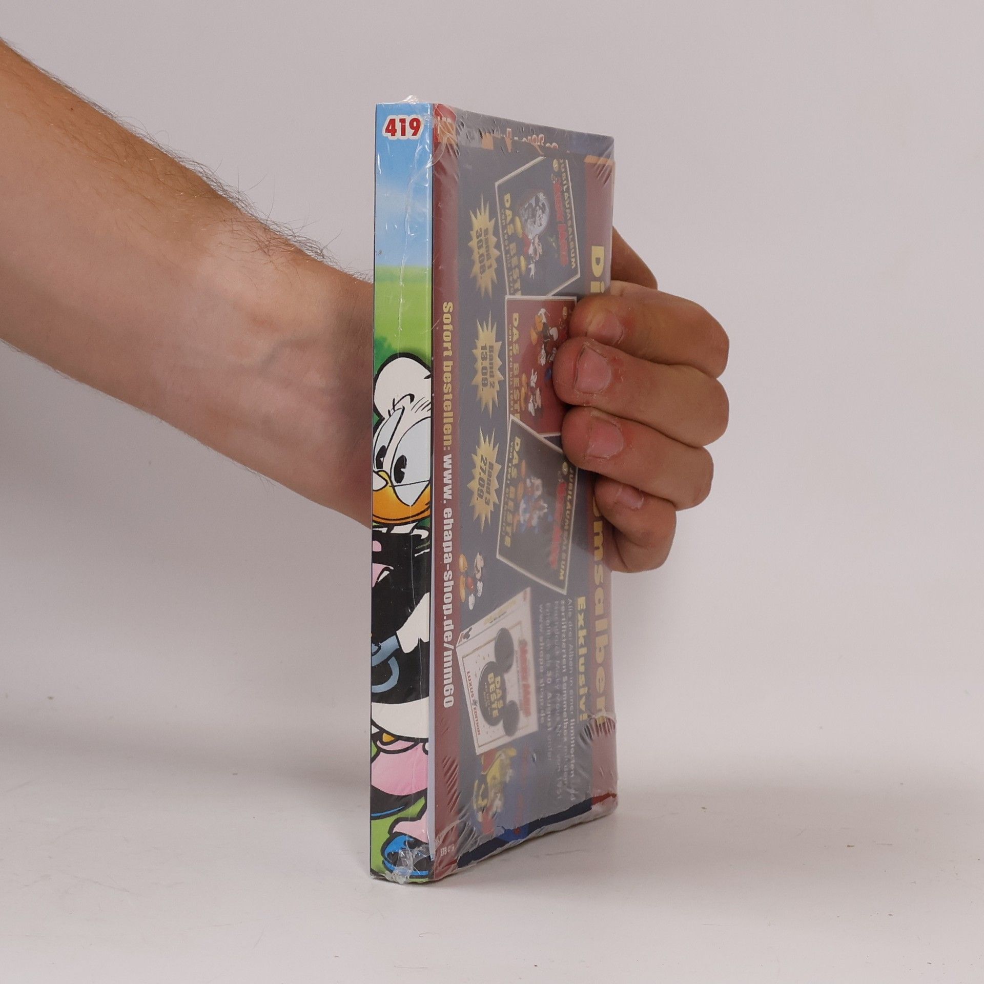 Walt Disney Lustiges Taschenbuch 419. Donald Duck in Phantomias Kehrt Zurück