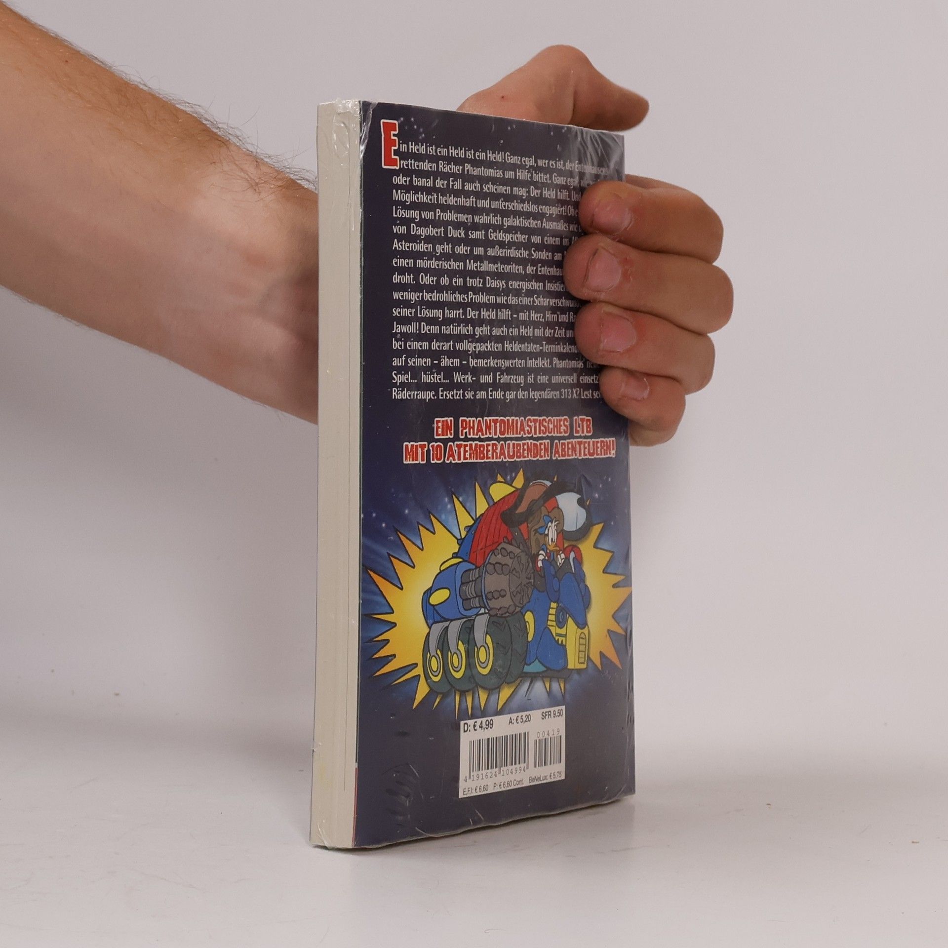 Walt Disney Lustiges Taschenbuch 419. Donald Duck in Phantomias Kehrt Zurück
