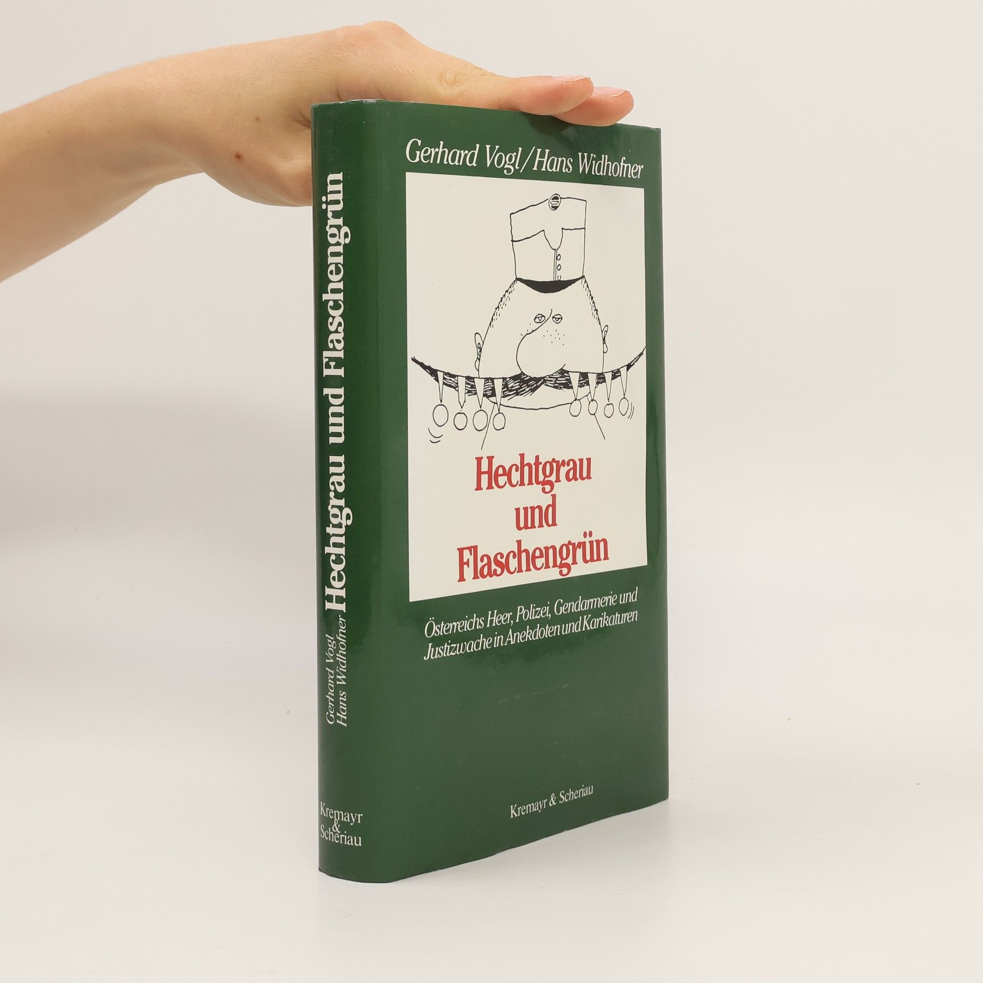 Hans Widhofner Hechtgrau und Flaschengrün