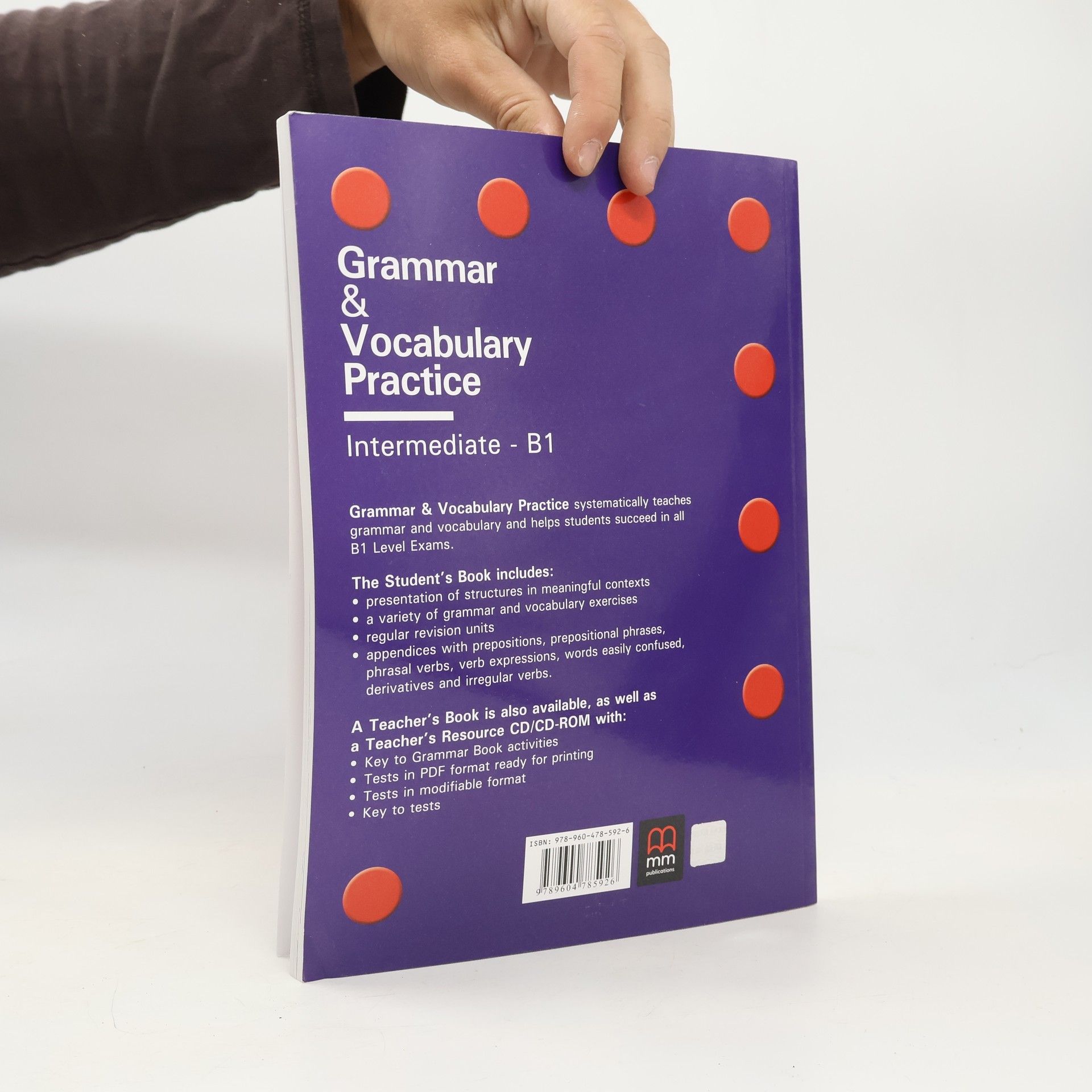 H.Q. Mitchell Grammar and vocabulary practice: Intermediate B1