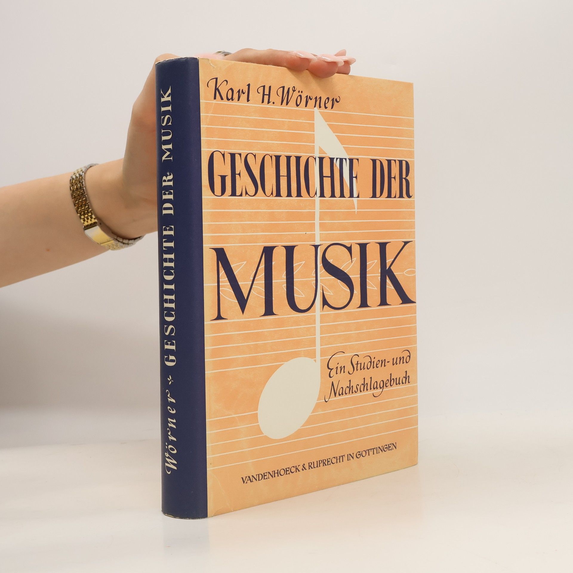 Karl Heinrich Wörner Geschichte der Musik