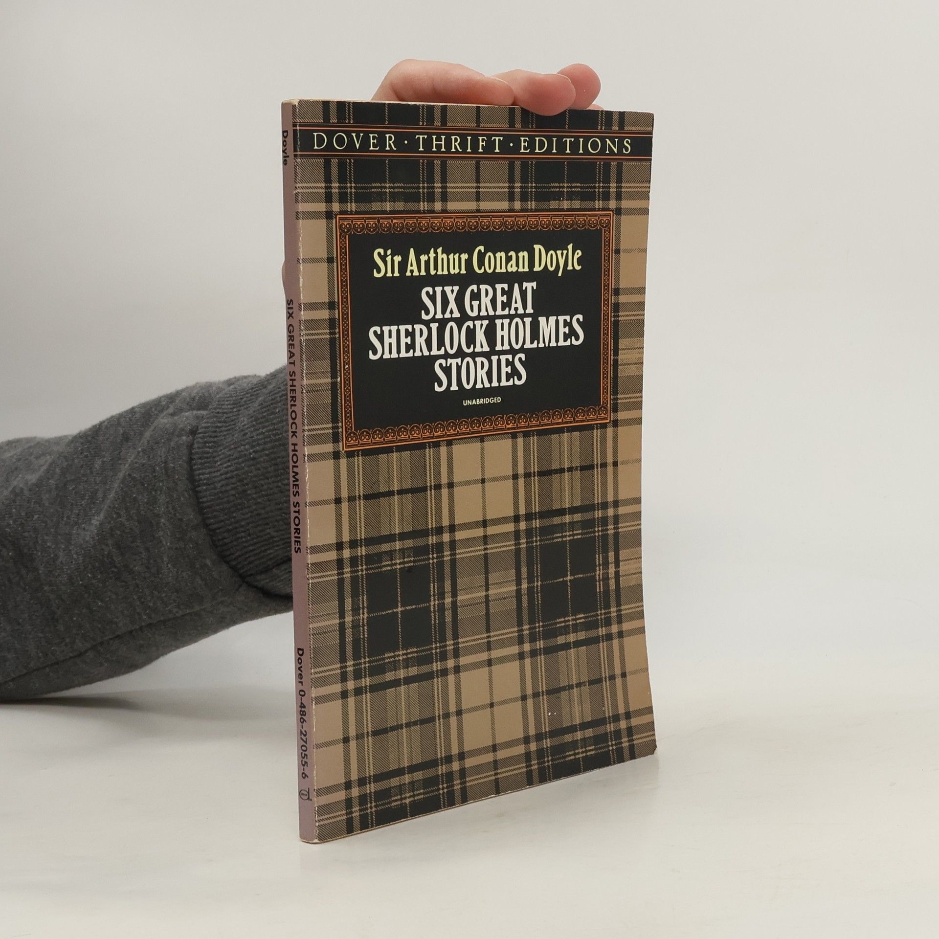 Arthur Conan Doyle Six Great Sherlock Holmes Stories