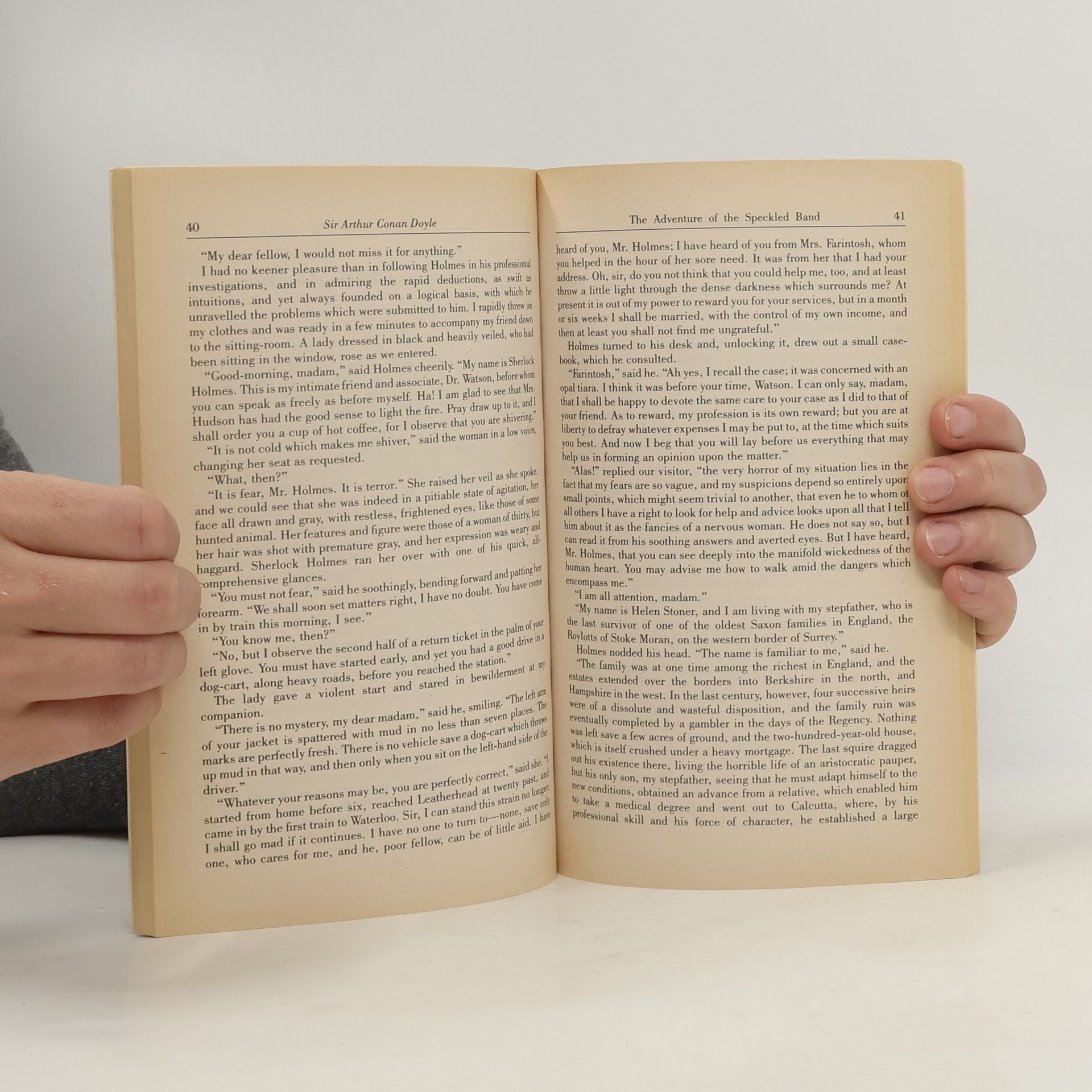 Arthur Conan Doyle Six Great Sherlock Holmes Stories