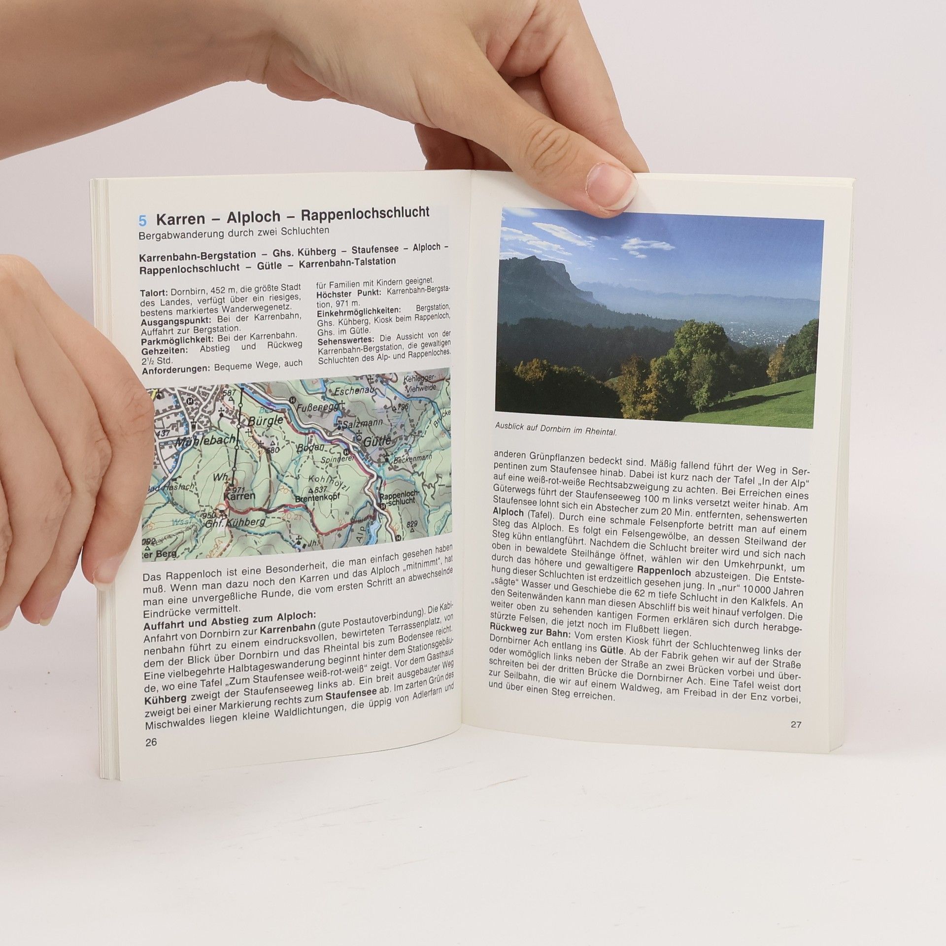 Autorenkollektiv Rother Wanderführer. Vorarlberg und Liechtenstein