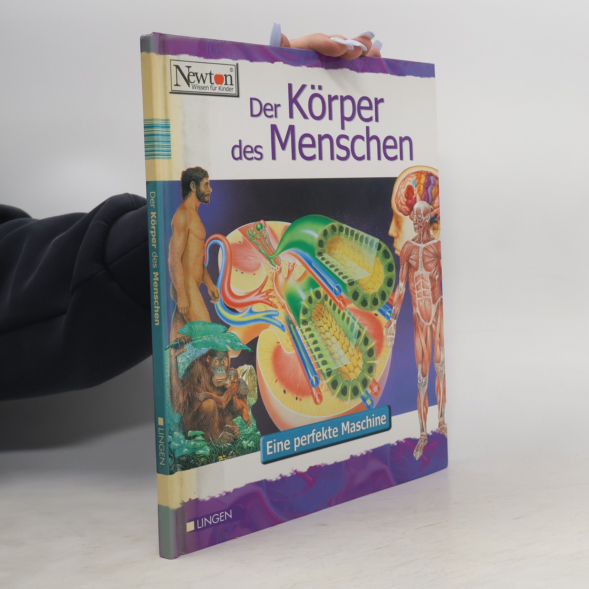 Kolektiv autorů Der Korper des Menschen