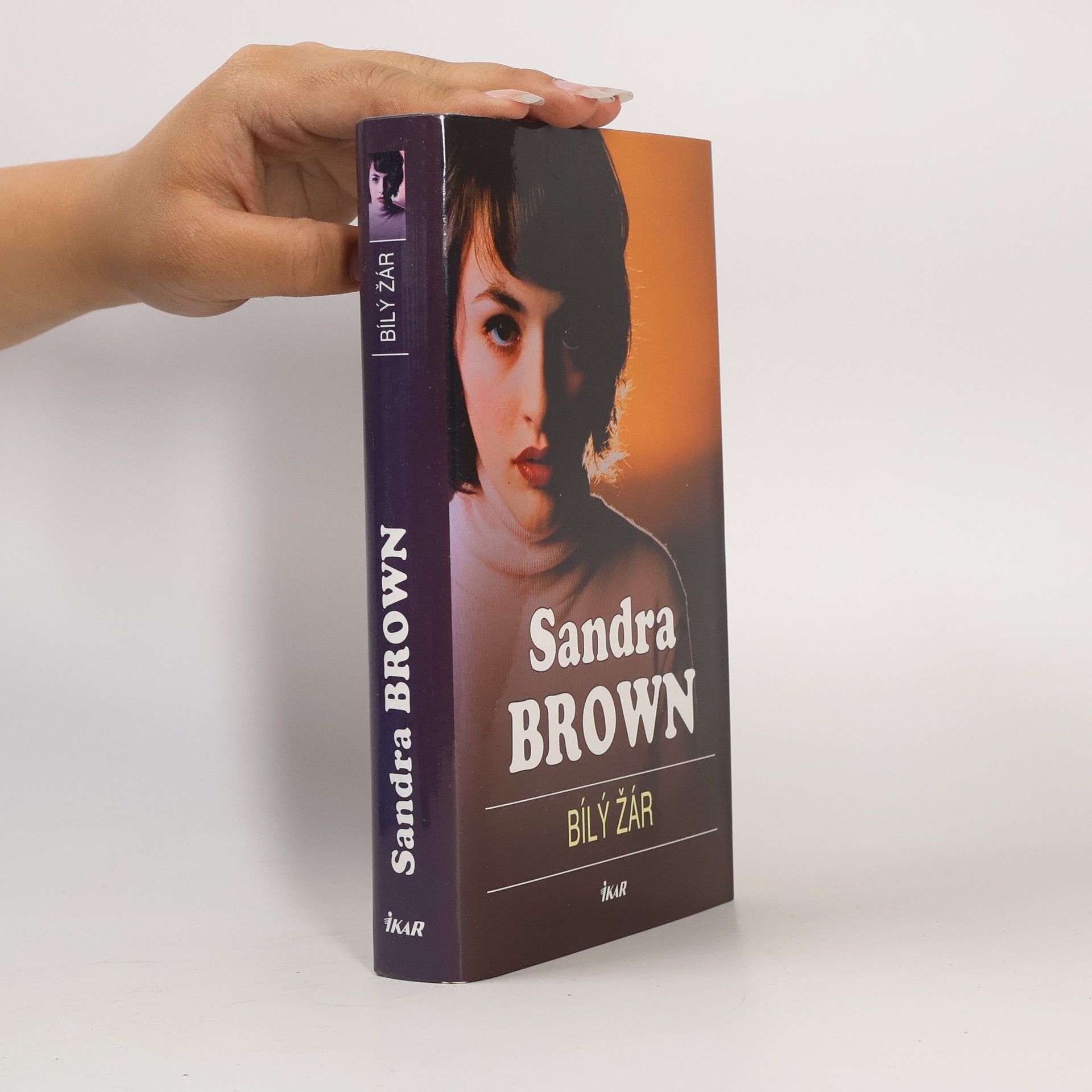 Sandra Brown Bílý žár