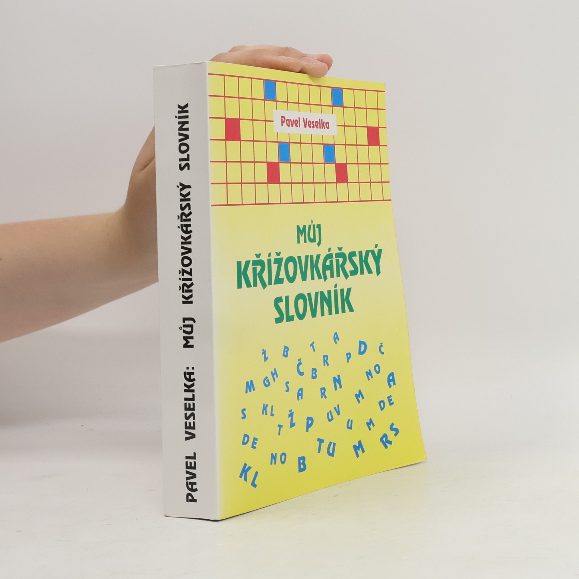 Pavel Veselka Můj křížovkářský slovník