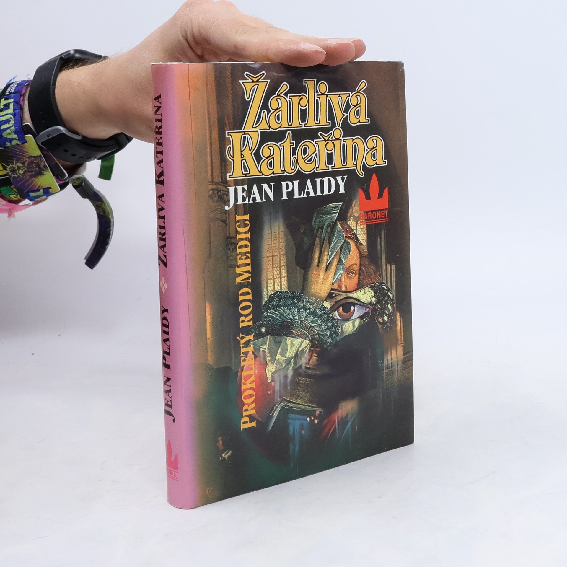 Eleanor Burford Žárlivá Kateřina. Prokletý rod Medici
