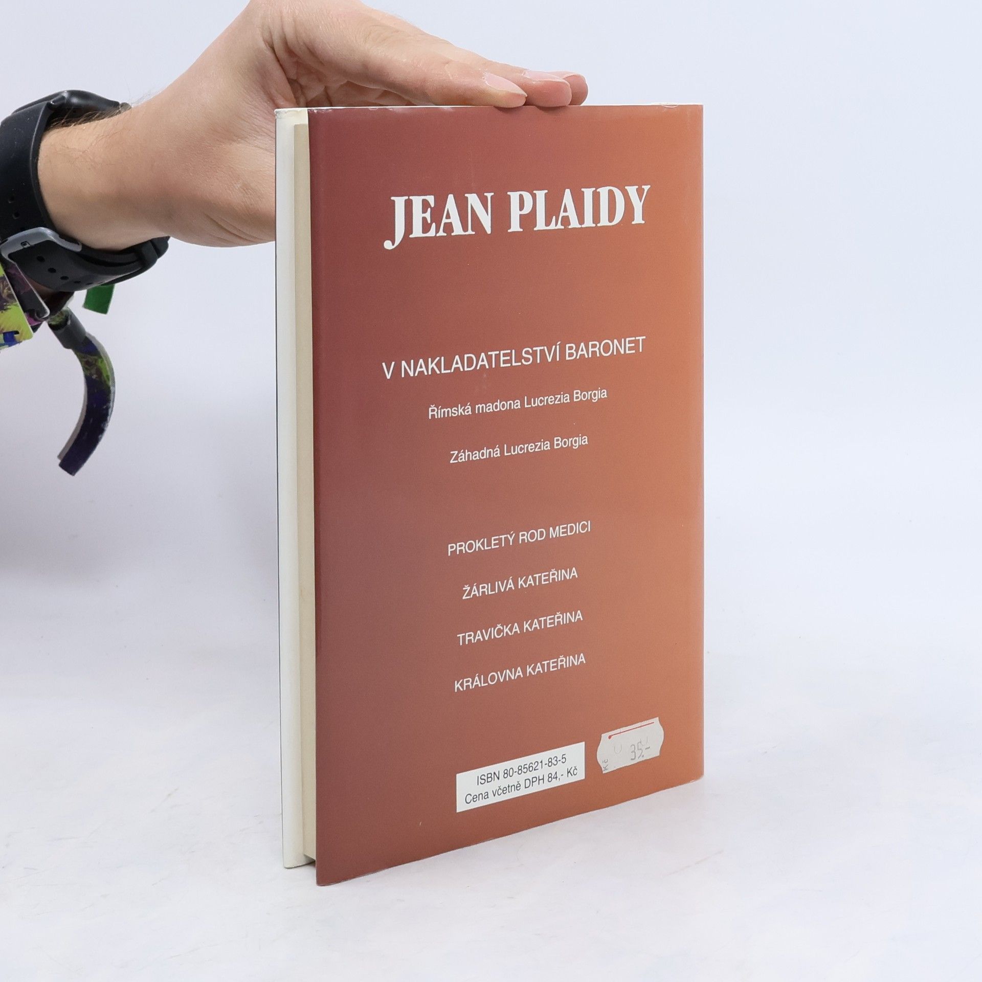 Jean Plaidy Žárlivá Kateřina. Prokletý rod Medici