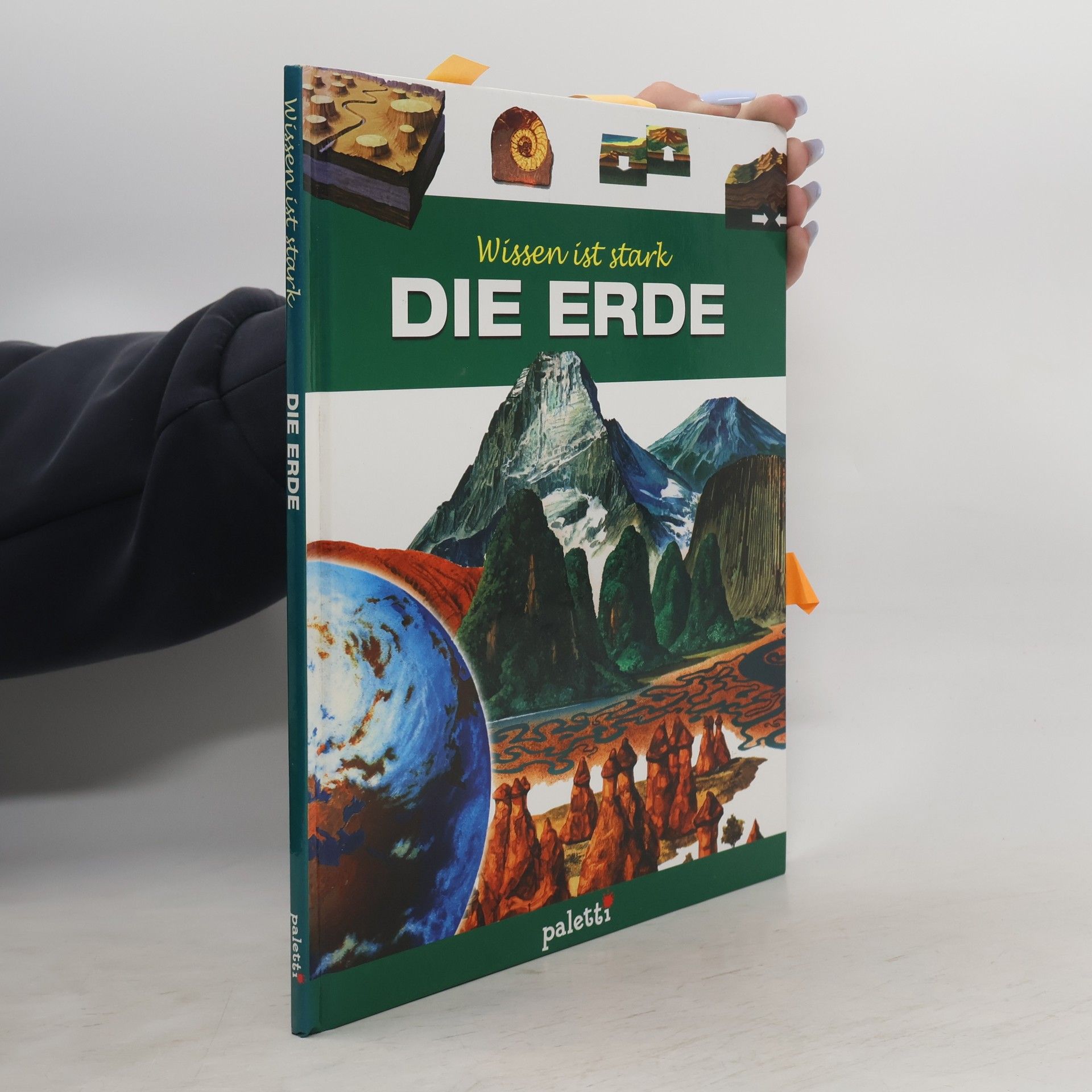 Steve Parker Die Erde