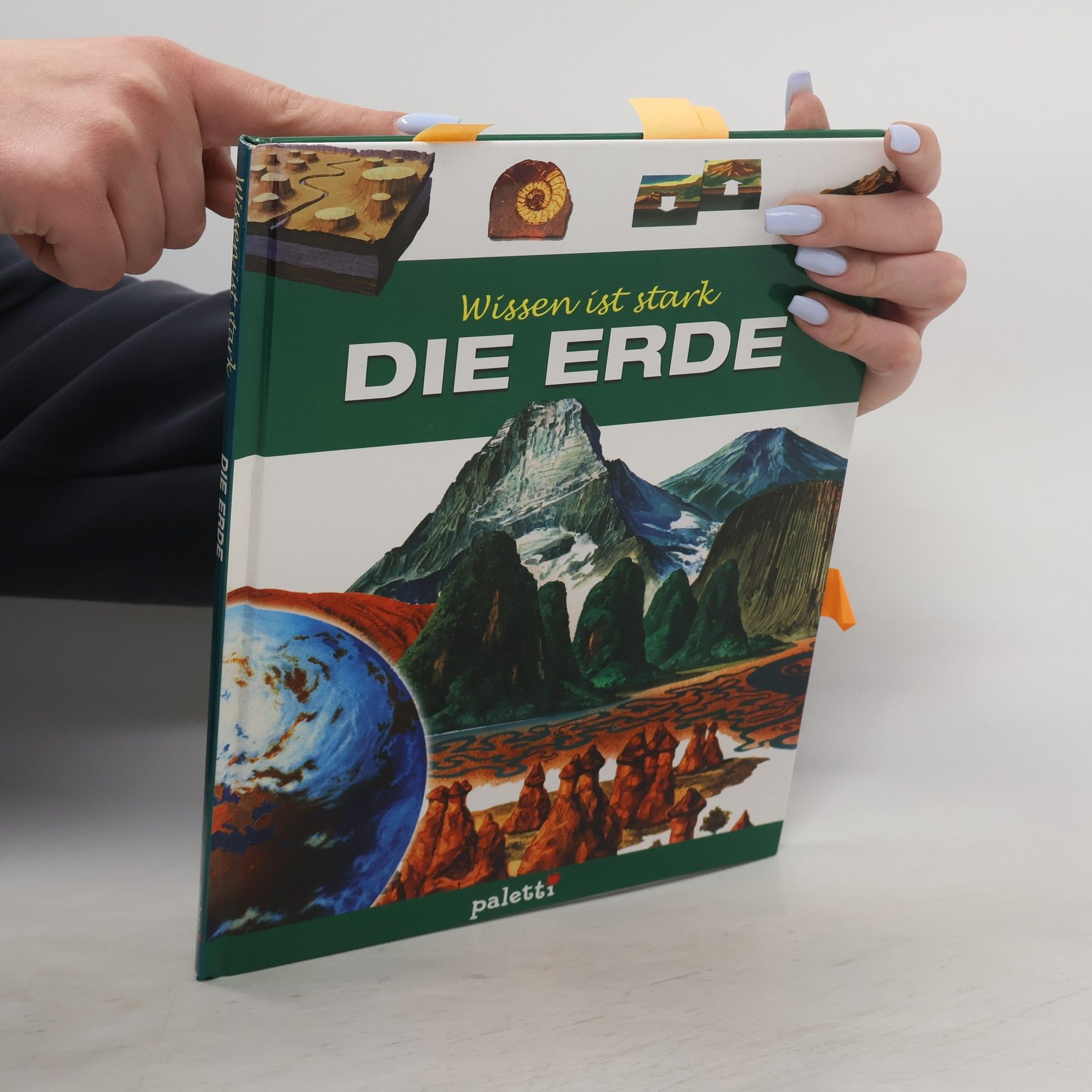 Steve Parker Die Erde